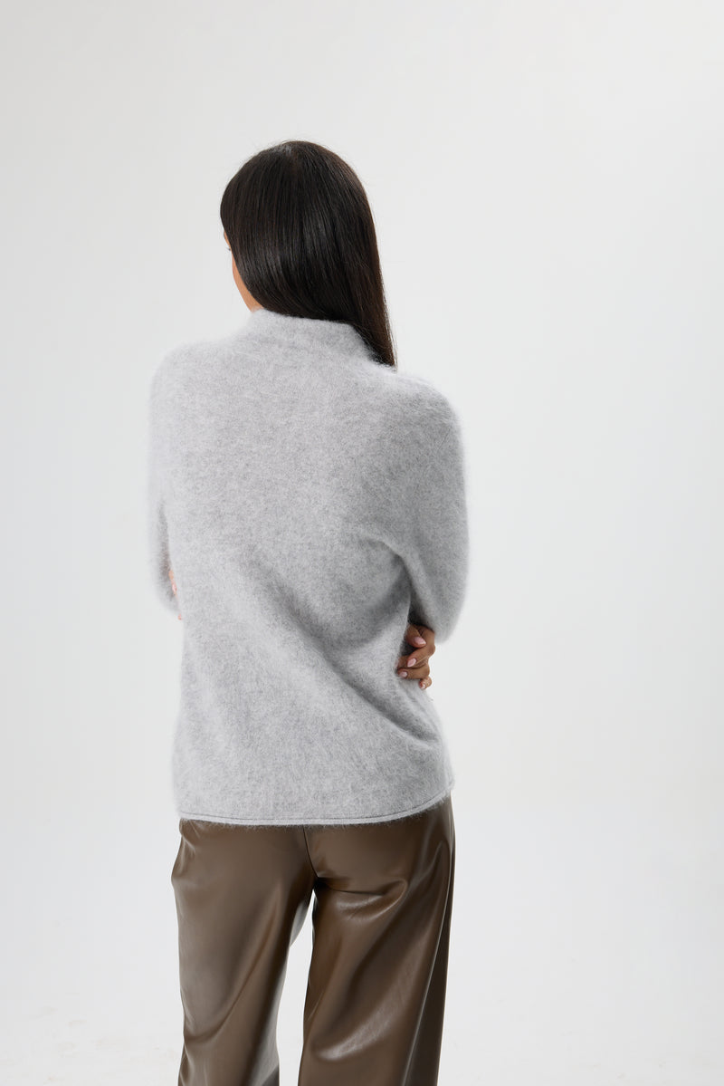 SWETER SOIE LACE