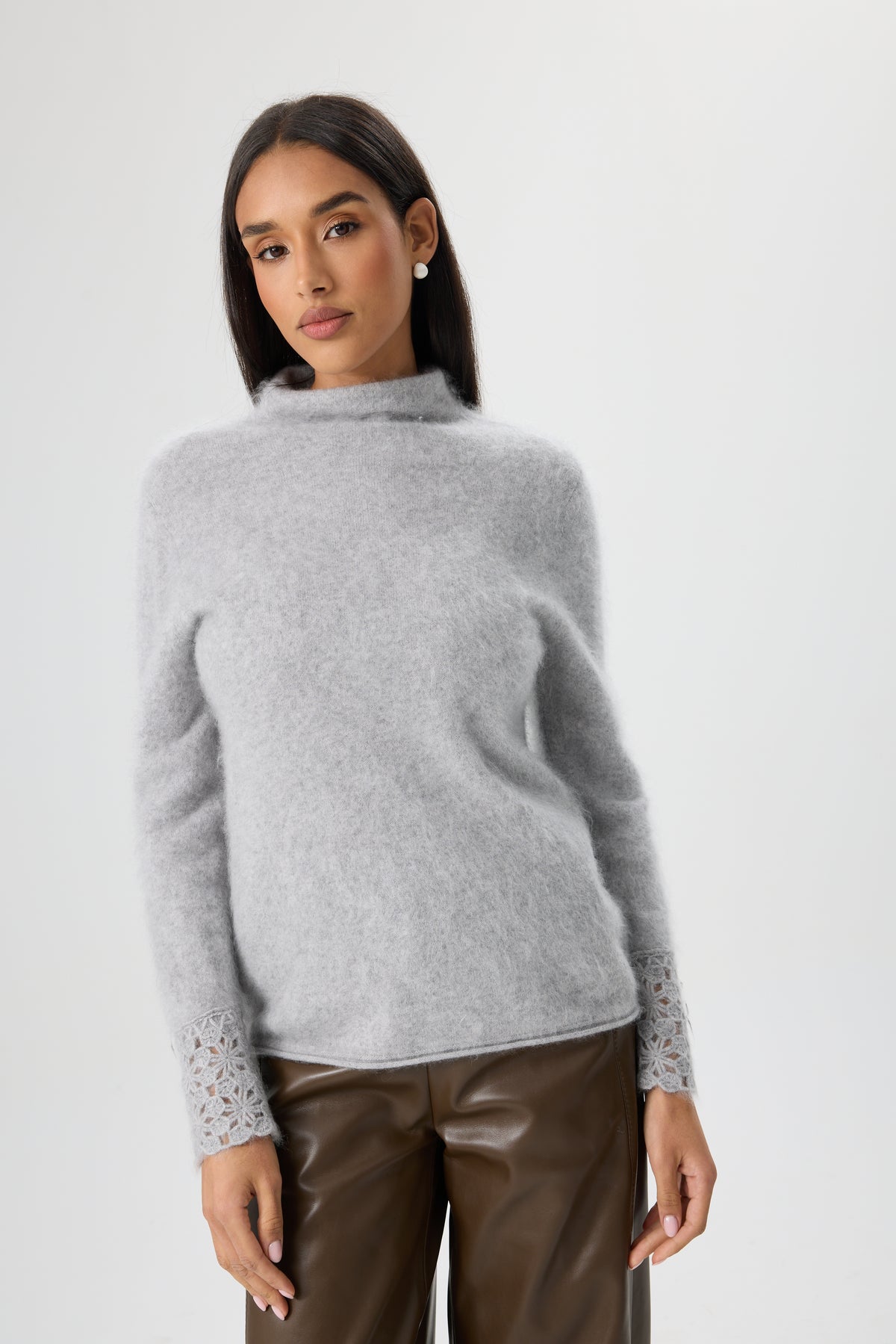 SWETER SOIE LACE