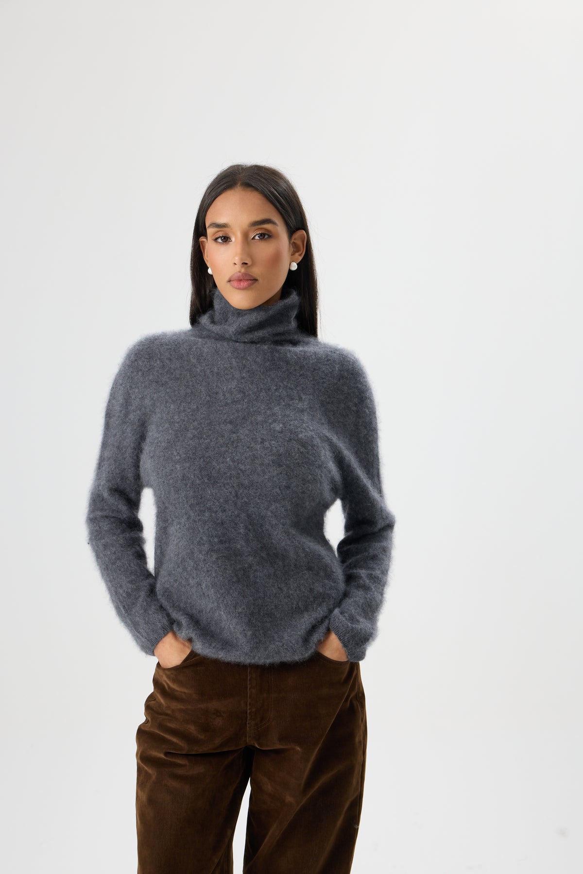 SWETER LANA VELLUTO