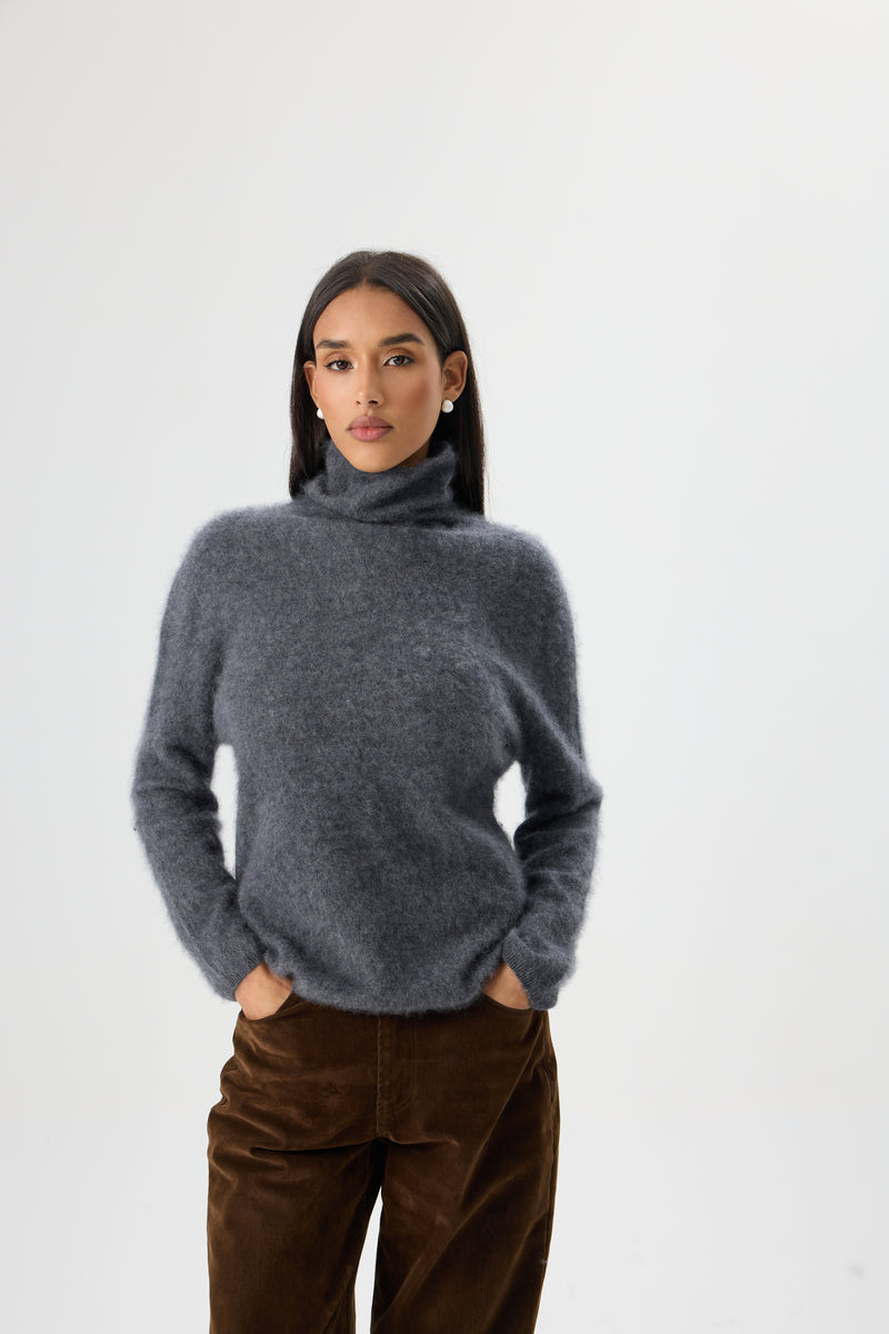 SWETER LANA VELLUTO