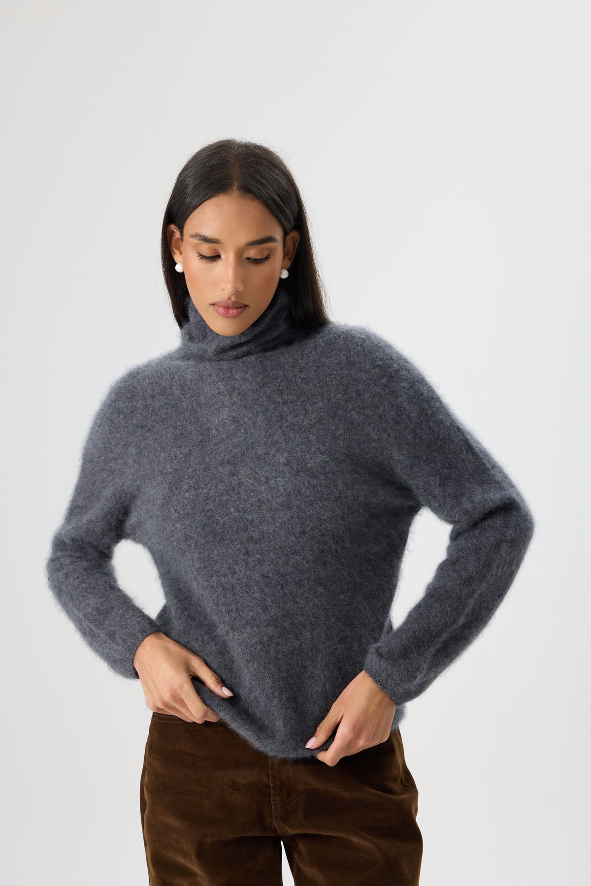 SWETER LANA VELLUTO