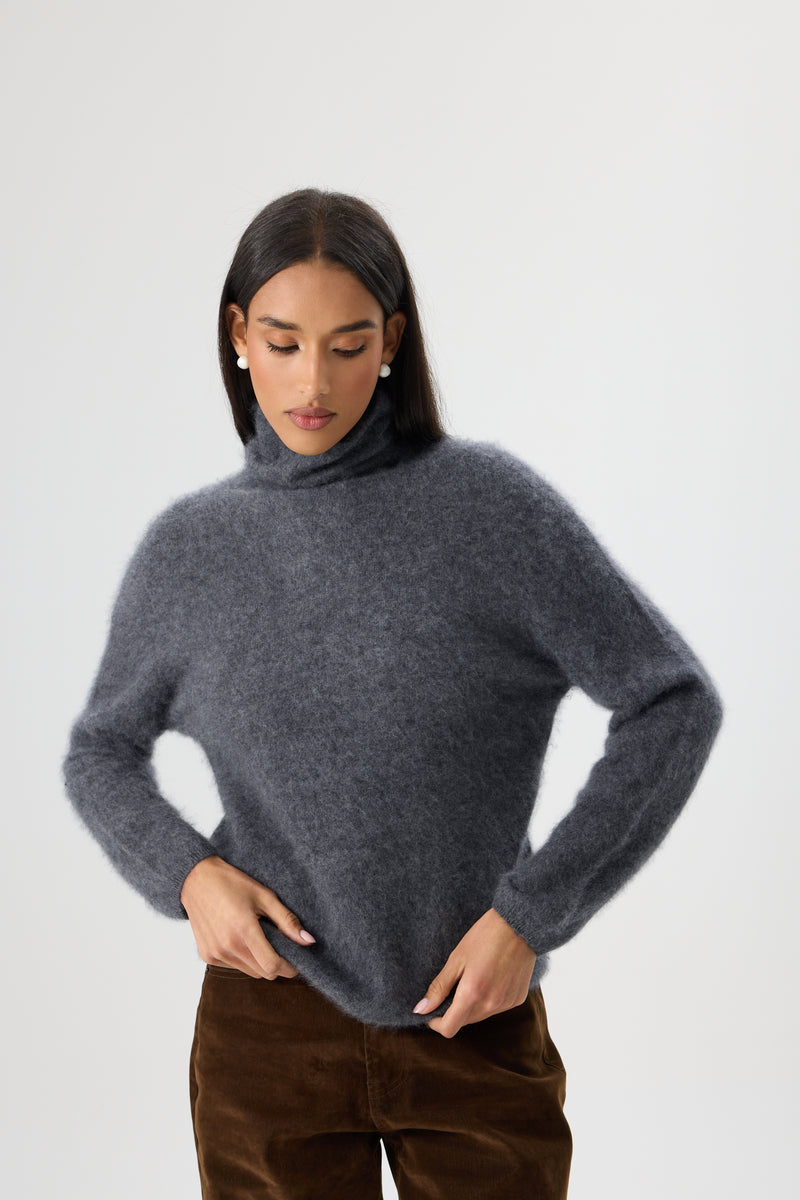 SWETER LANA VELLUTO