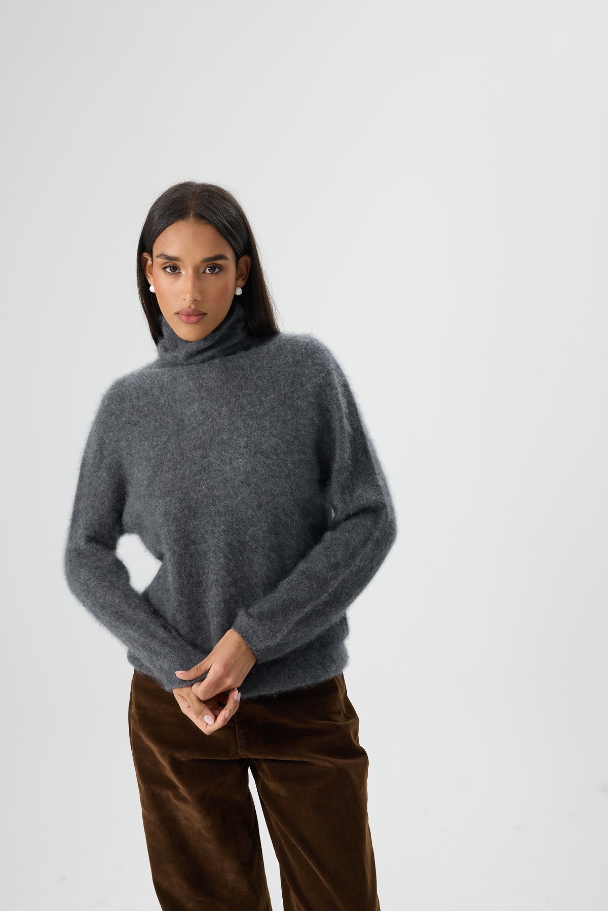 SWETER LANA VELLUTO