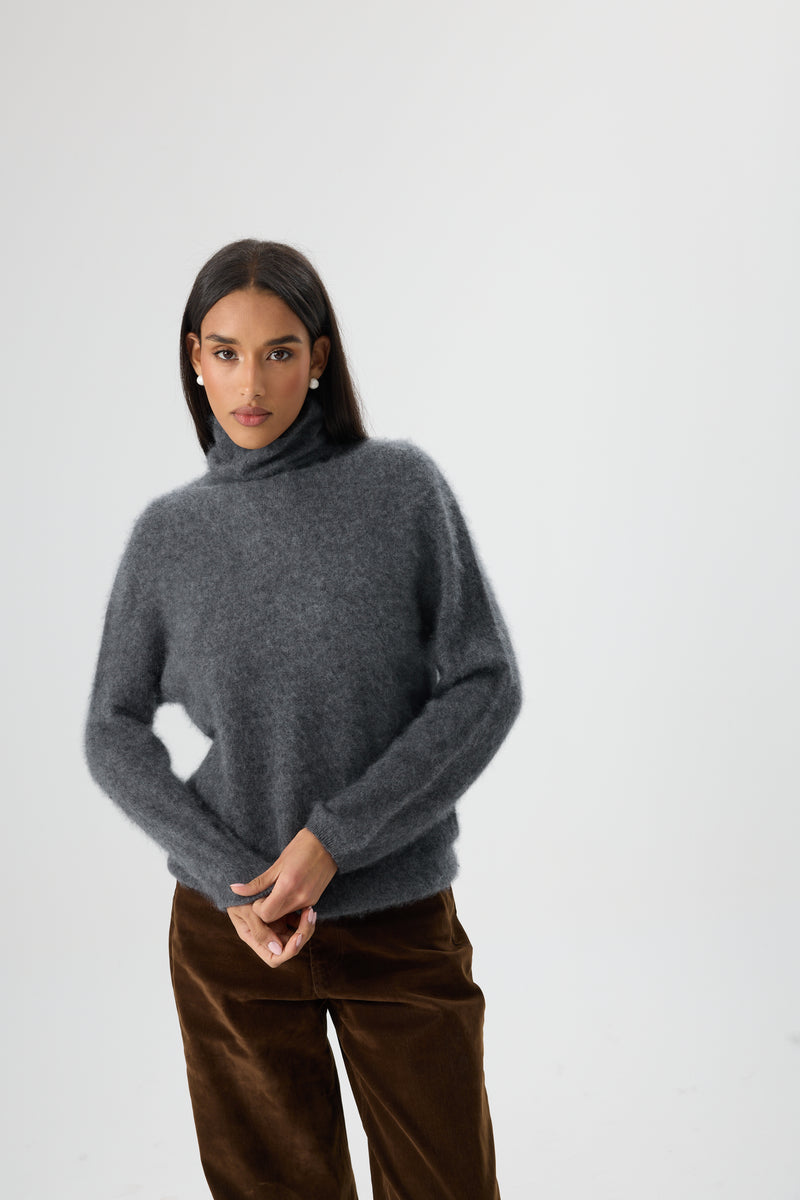 SWETER LANA VELLUTO