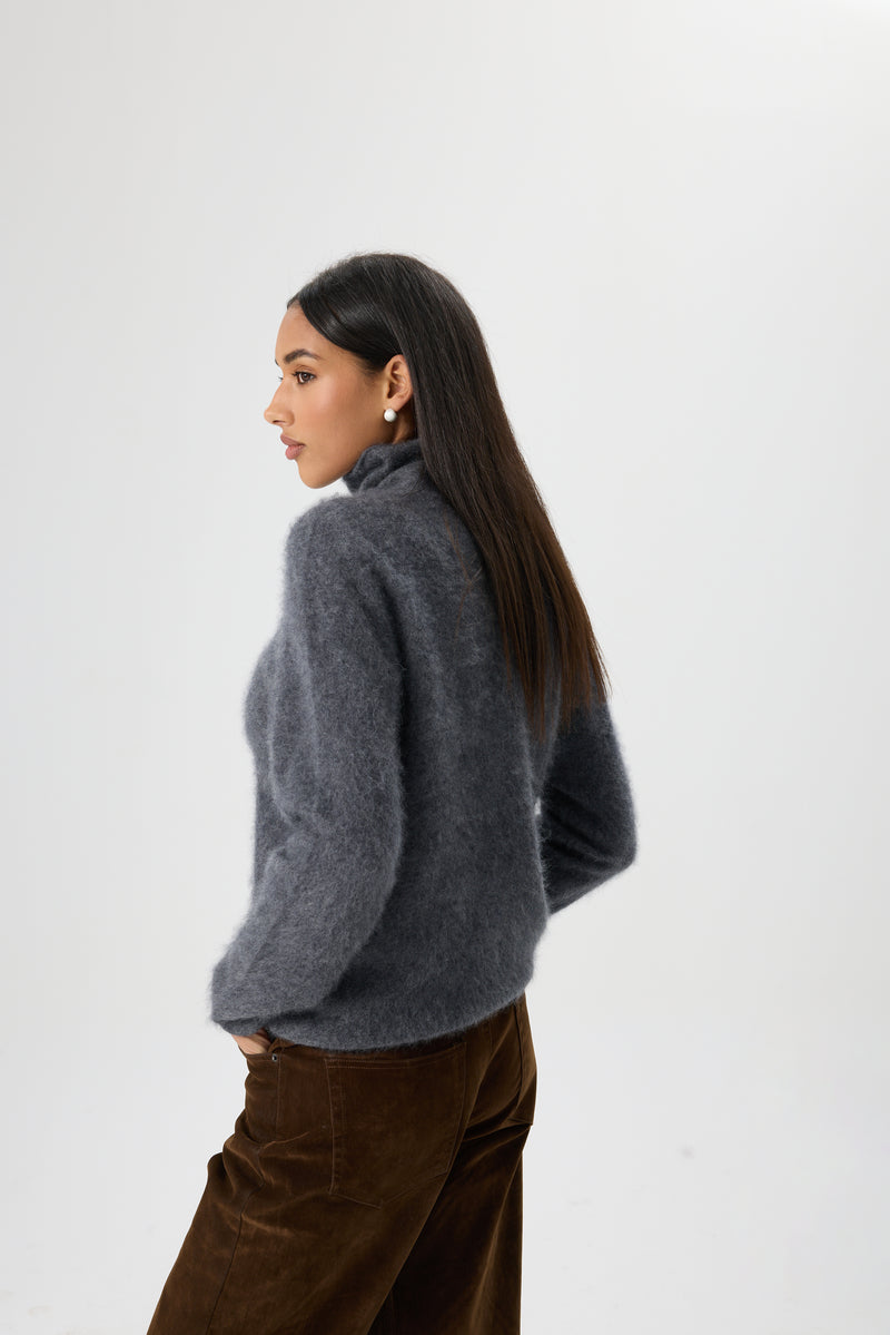 SWETER LANA VELLUTO