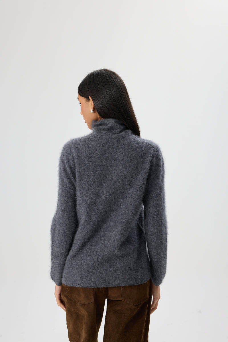 SWETER LANA VELLUTO