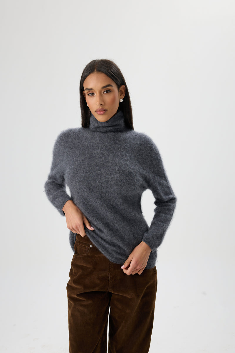 SWETER LANA VELLUTO