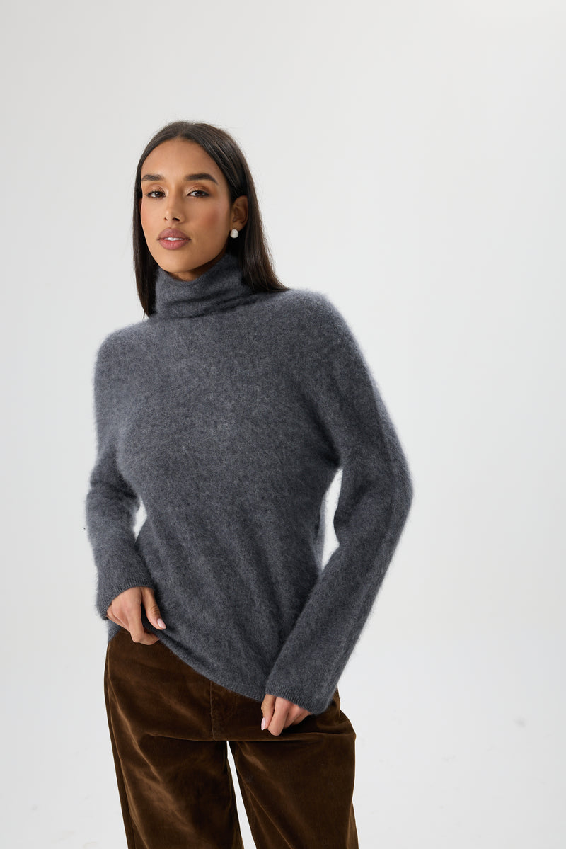 SWETER LANA VELLUTO