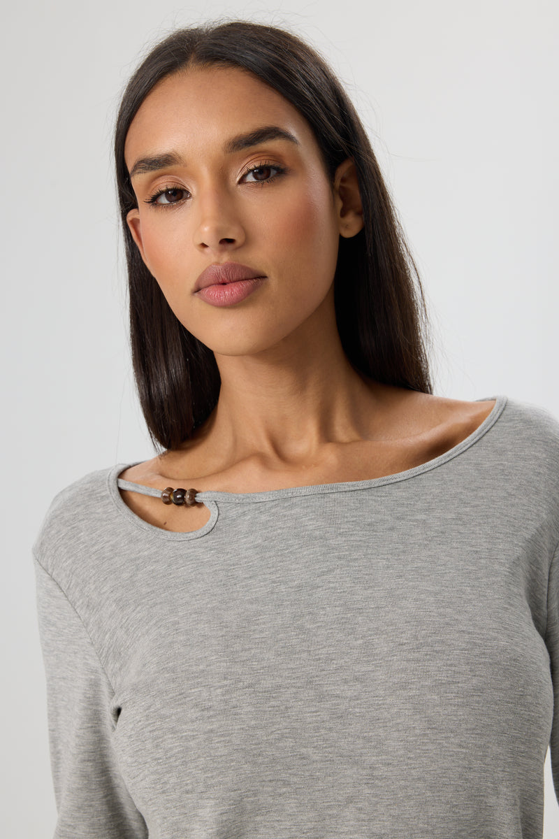 BLUZKA VELORA JEWEL CUT