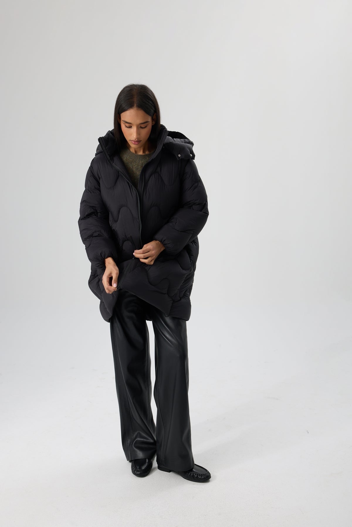 KURTKA SLOANE BLACK