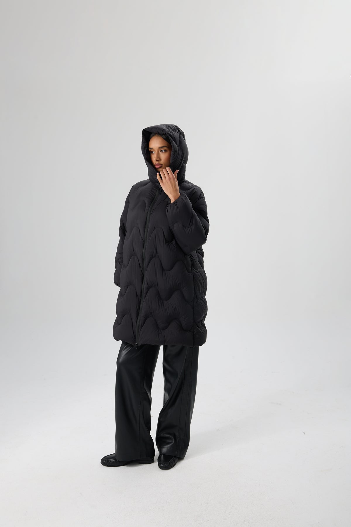 KURTKA SLOANE BLACK