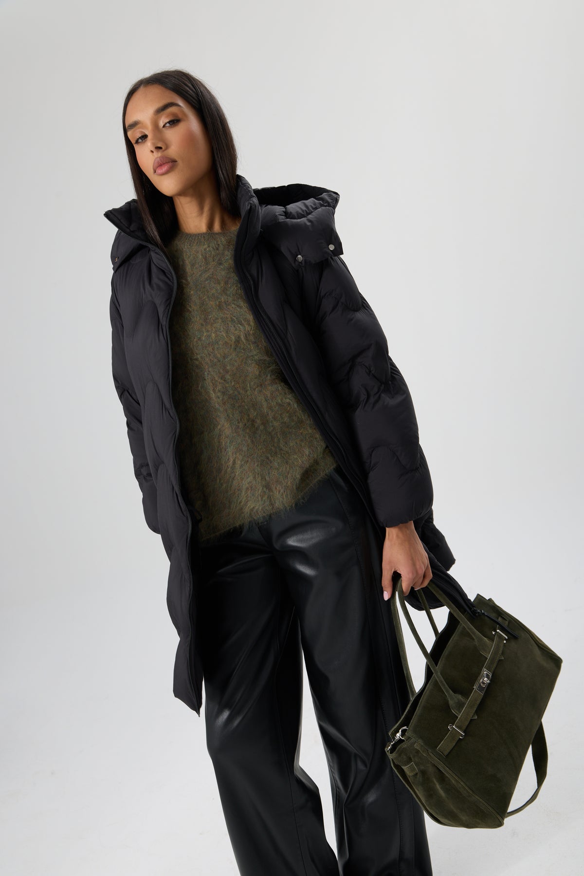 KURTKA SLOANE BLACK
