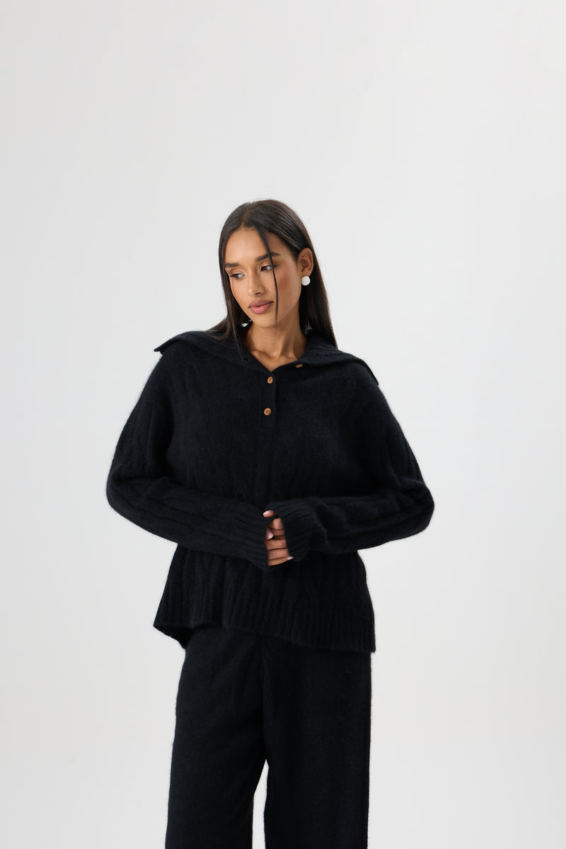 SWETER MERINO ÉTOILE