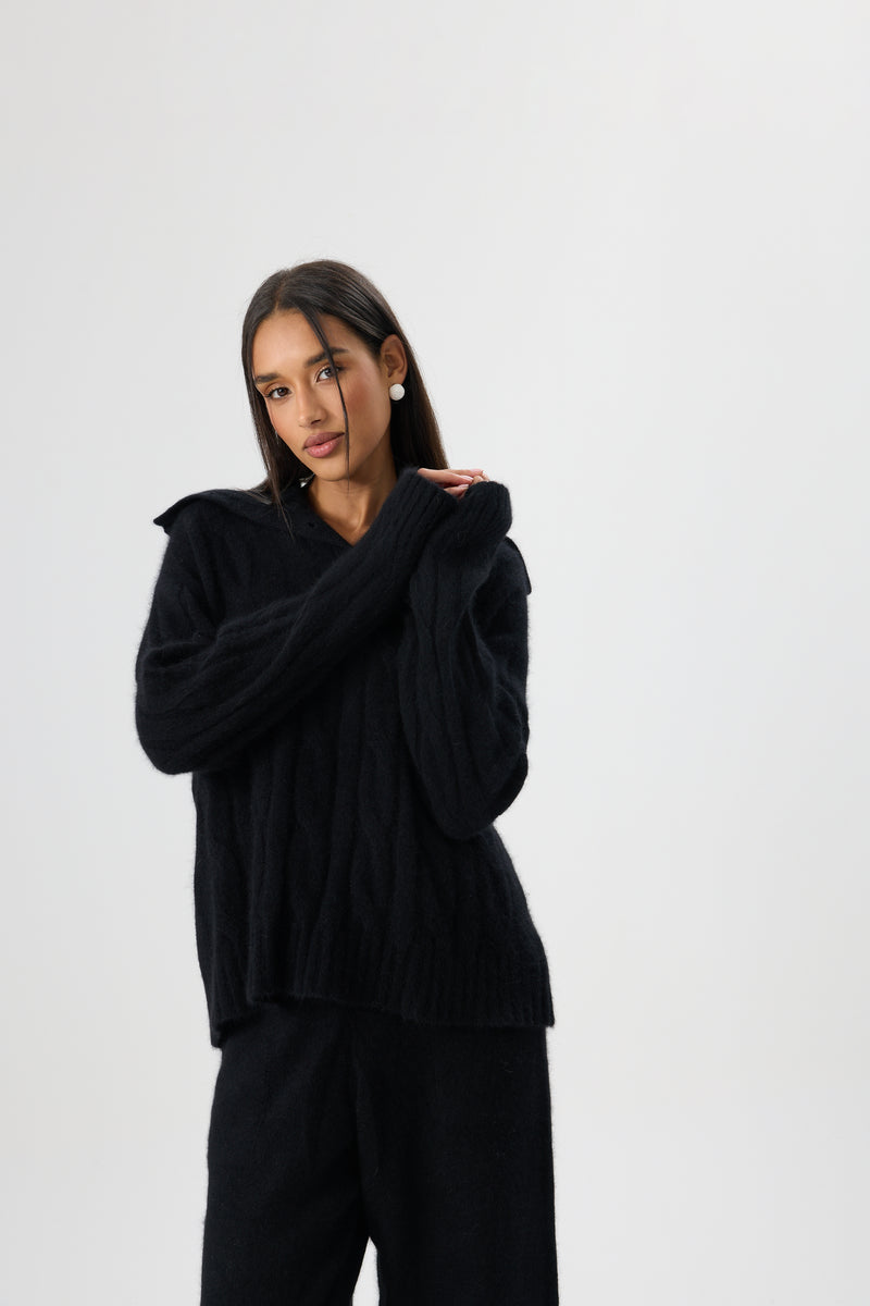 SWETER MERINO ÉTOILE