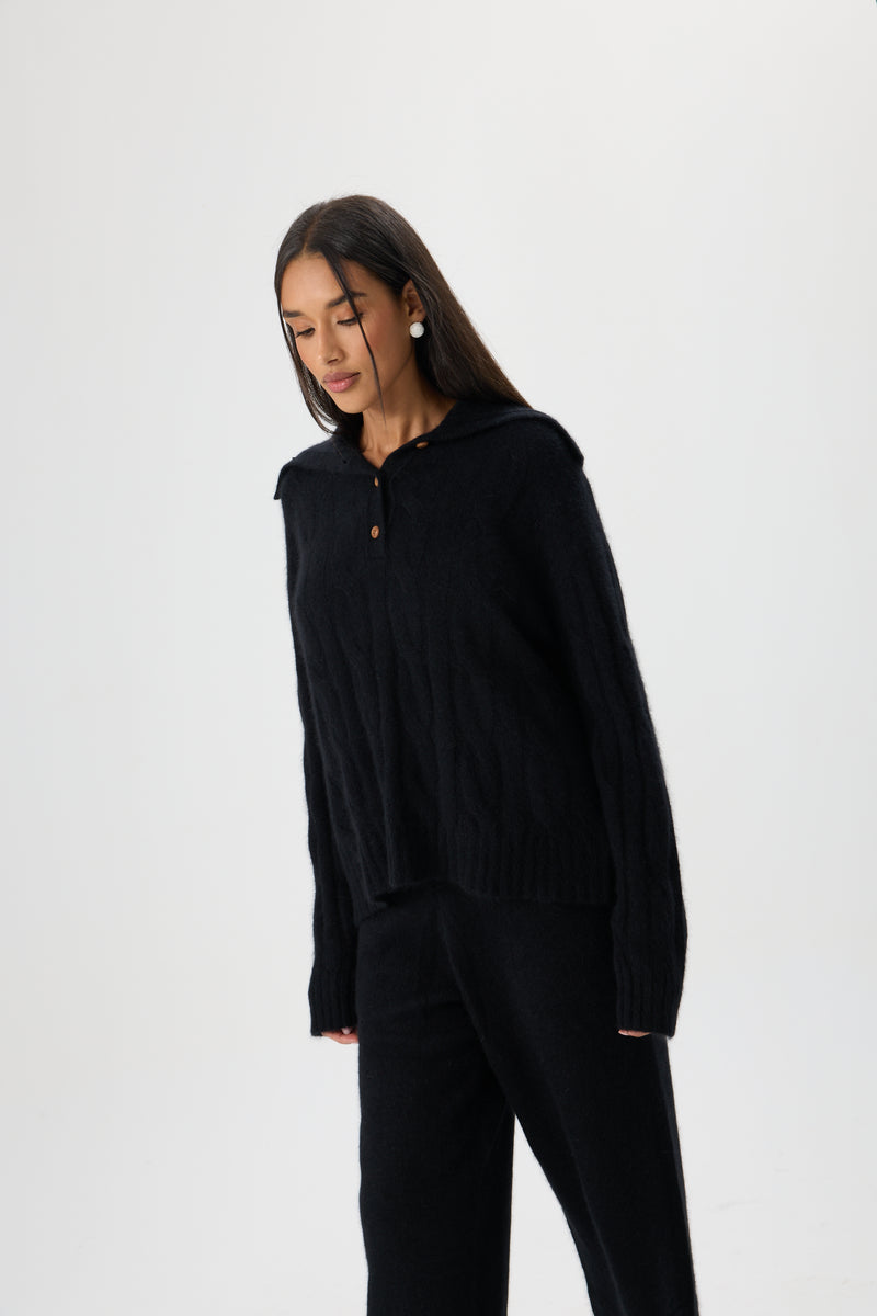 SWETER MERINO ÉTOILE