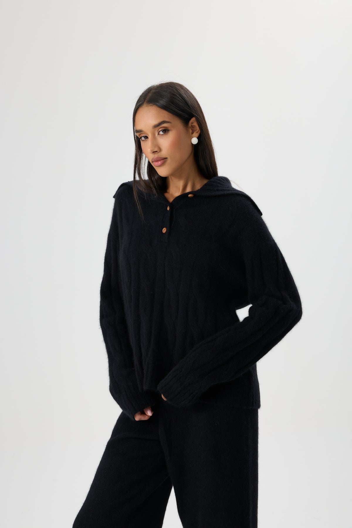 SWETER MERINO ÉTOILE