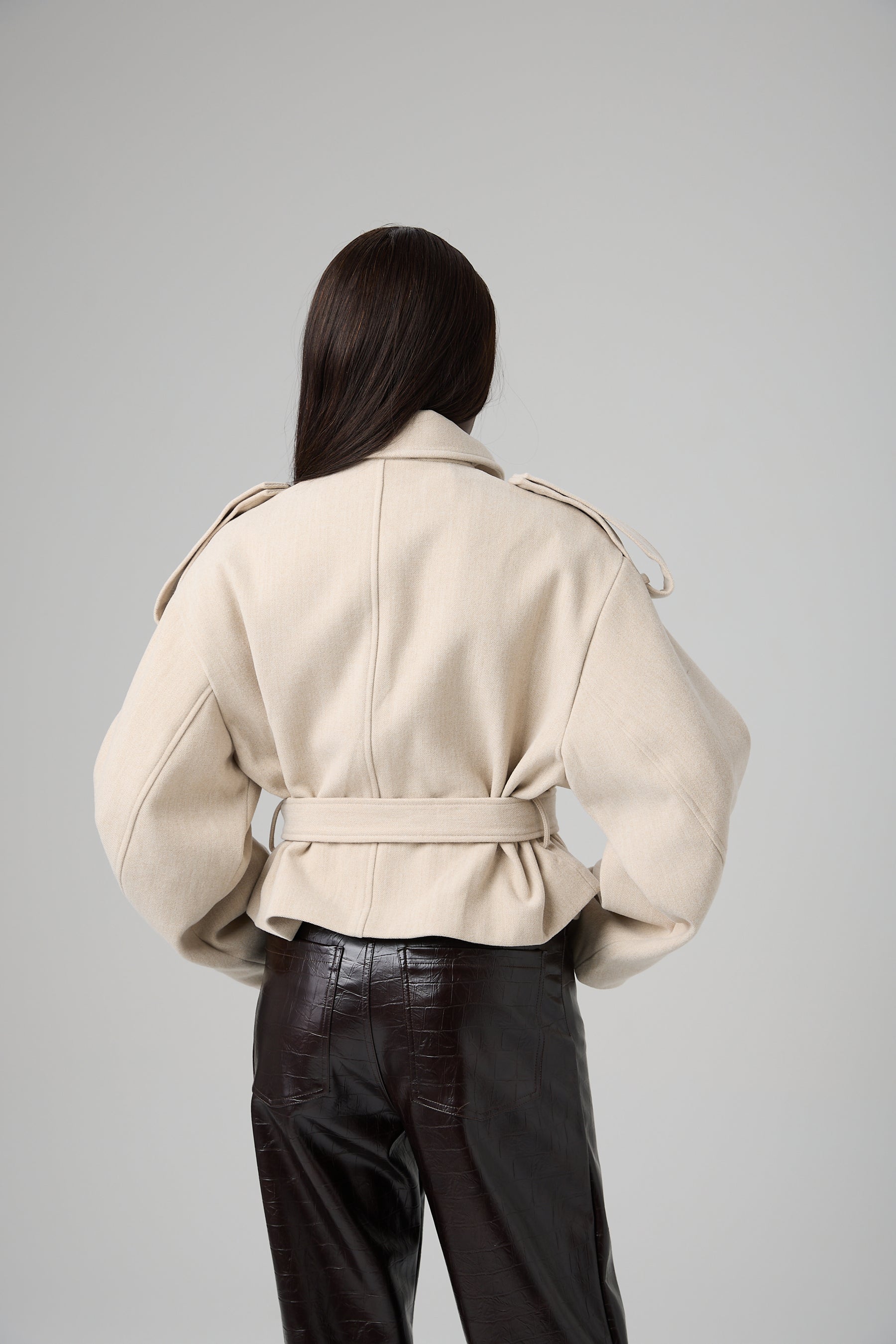 PŁASZCZ  PARISIENNE BEIGE