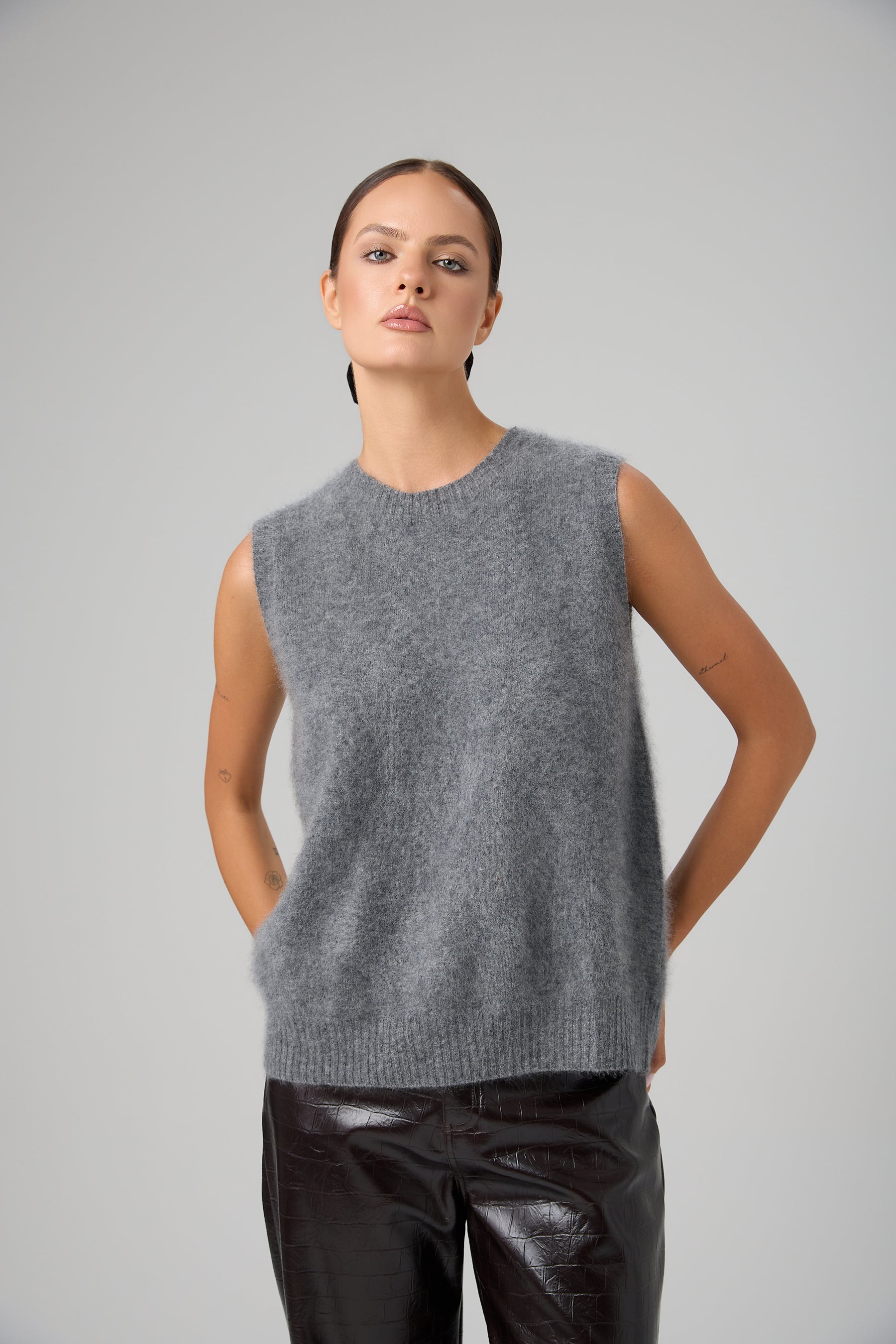 KAMIZELKA CASHMERE TOUCH