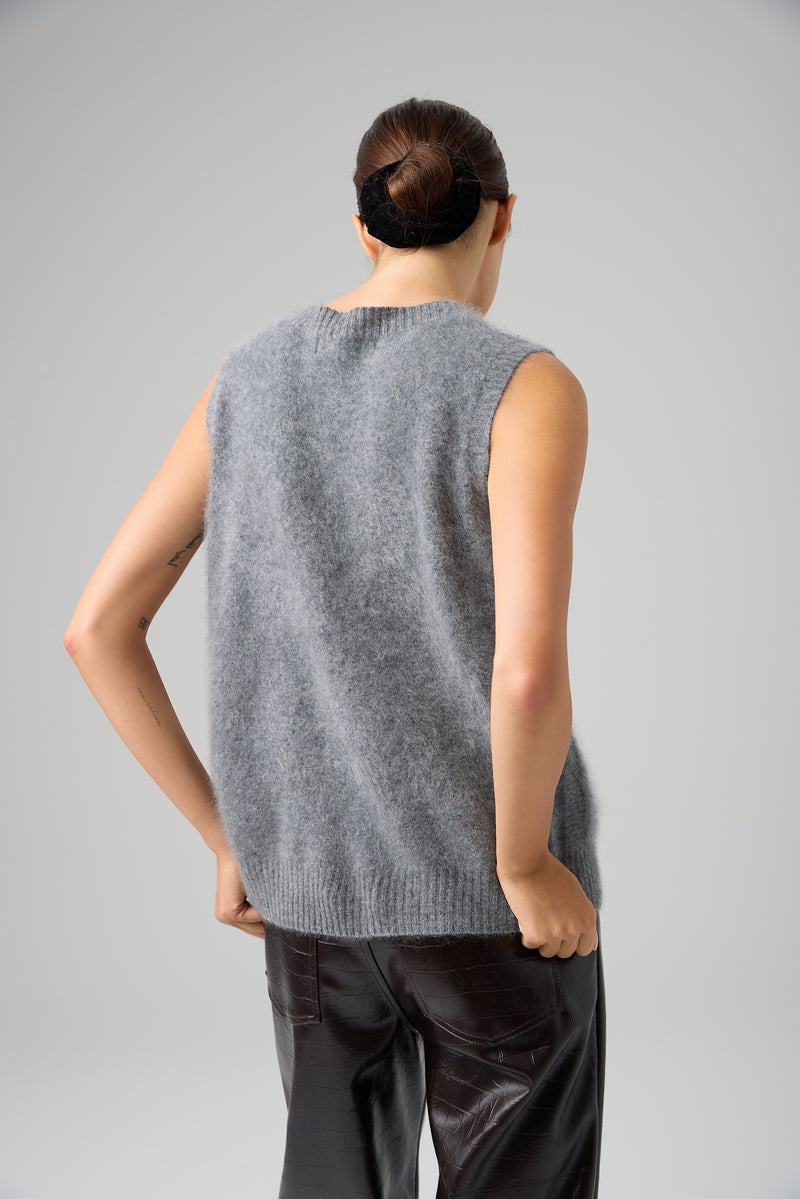 KAMIZELKA CASHMERE TOUCH