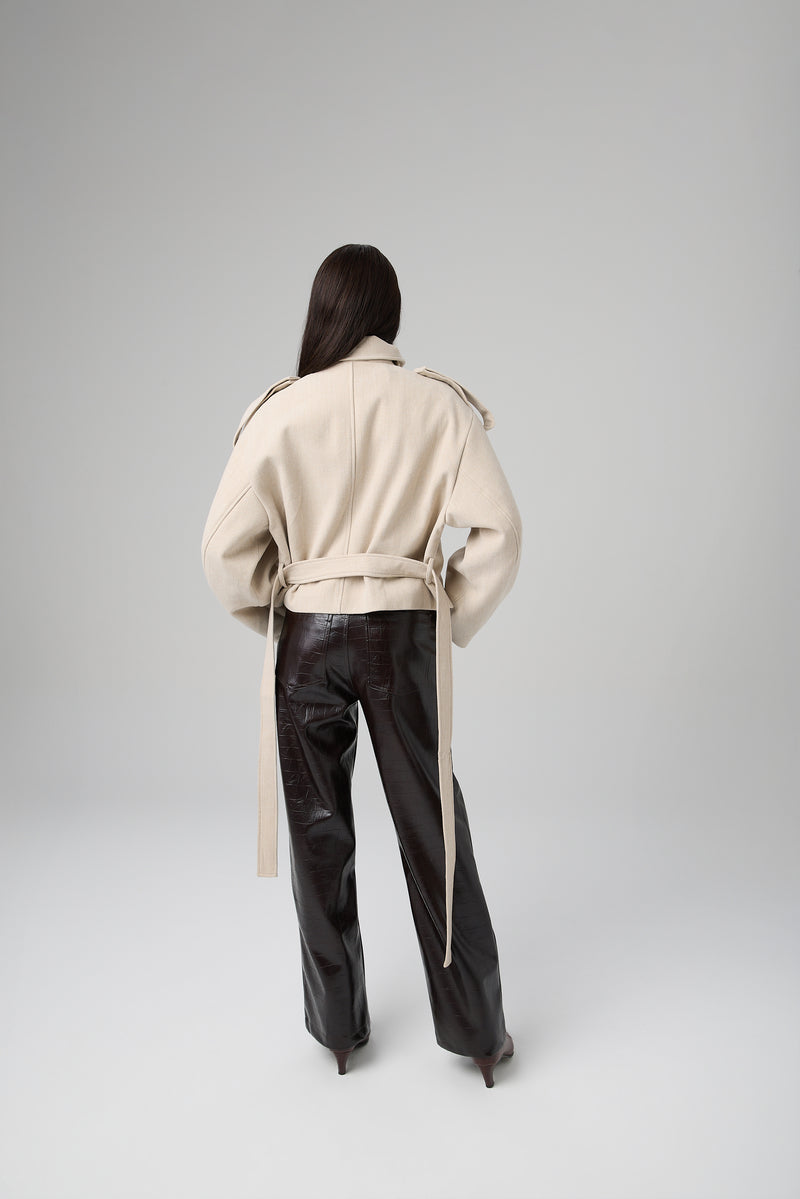 PŁASZCZ  PARISIENNE BEIGE