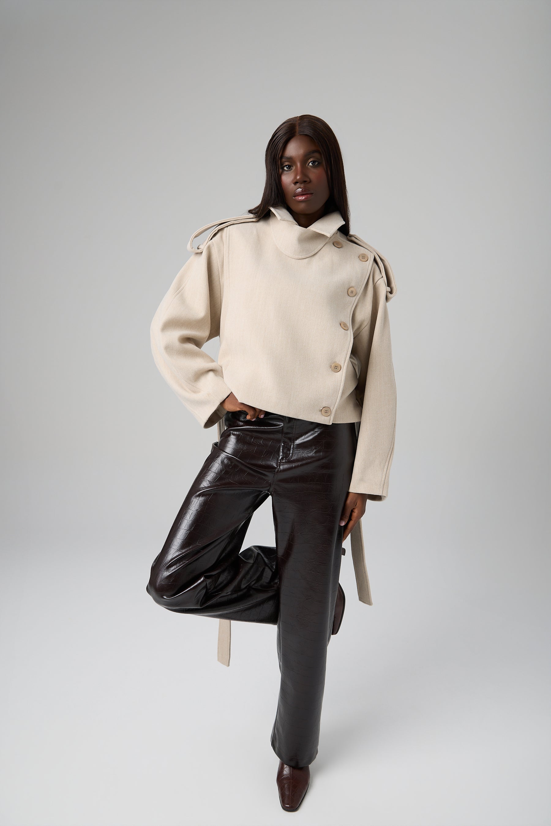PŁASZCZ  PARISIENNE BEIGE