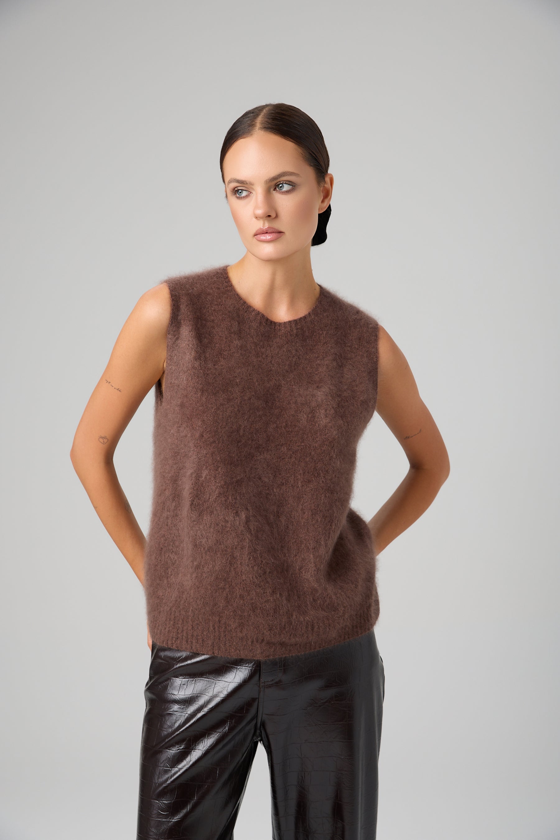 KAMIZELKA CASHMERE TOUCH