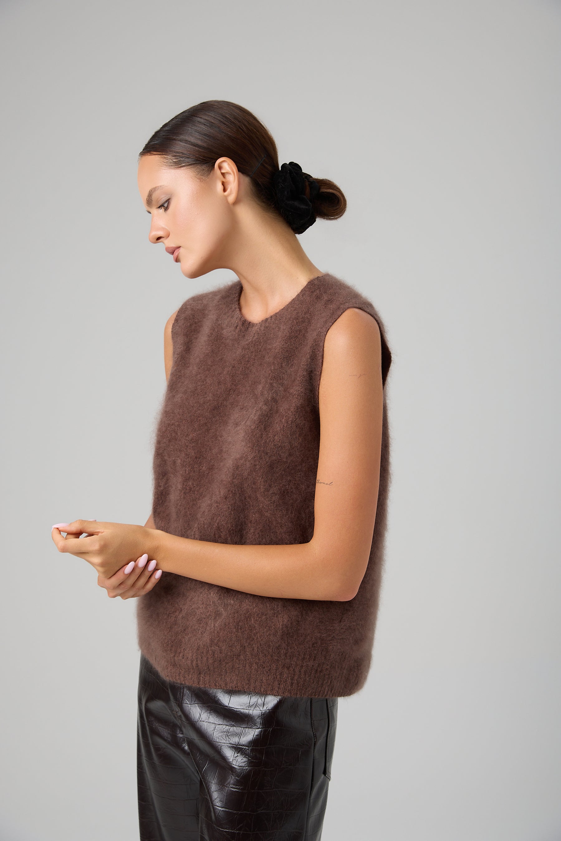 KAMIZELKA CASHMERE TOUCH