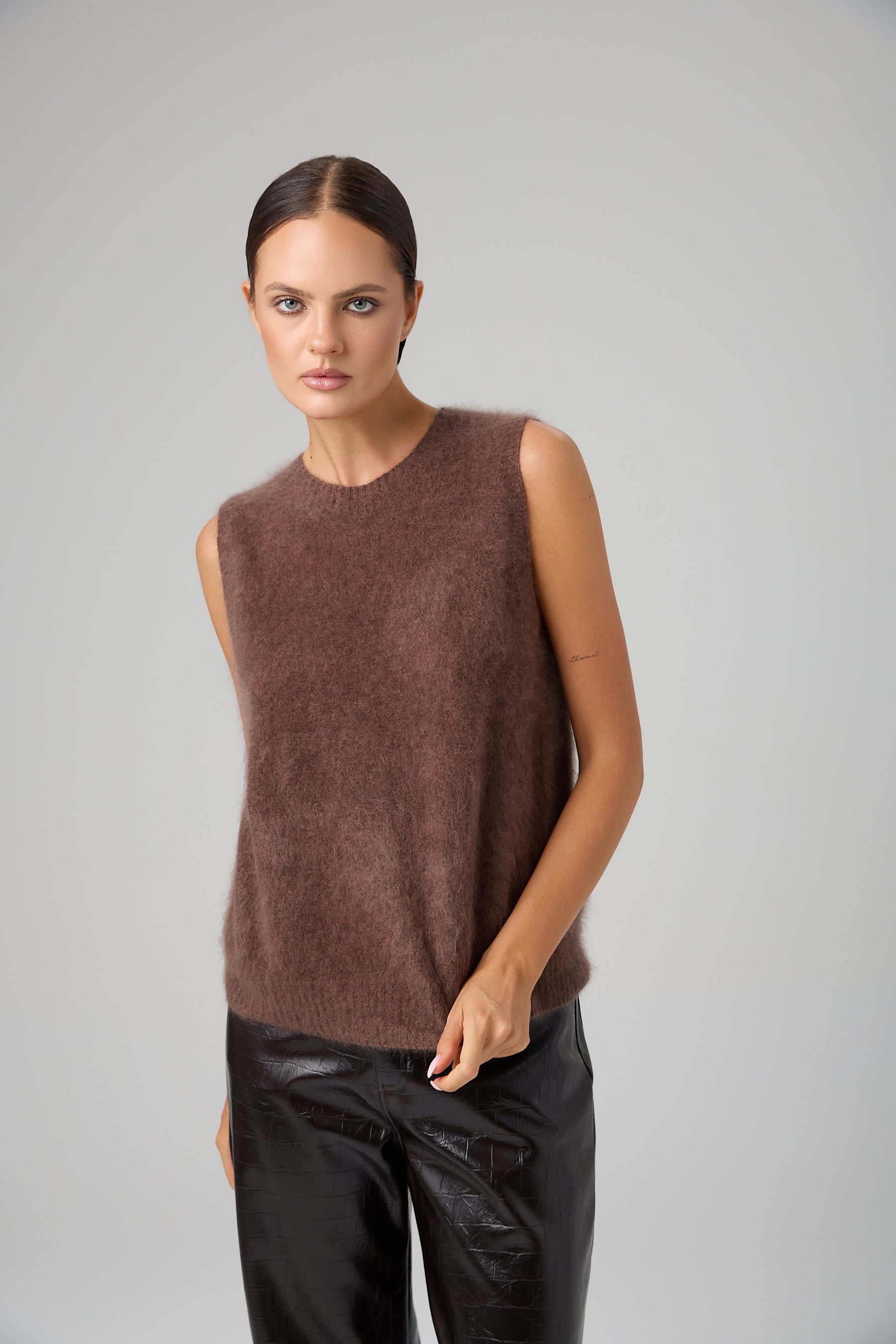 KAMIZELKA CASHMERE TOUCH