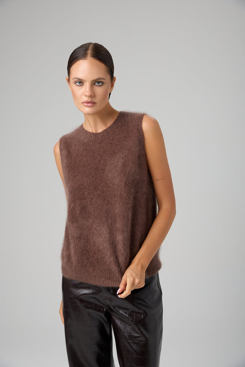 KAMIZELKA CASHMERE TOUCH