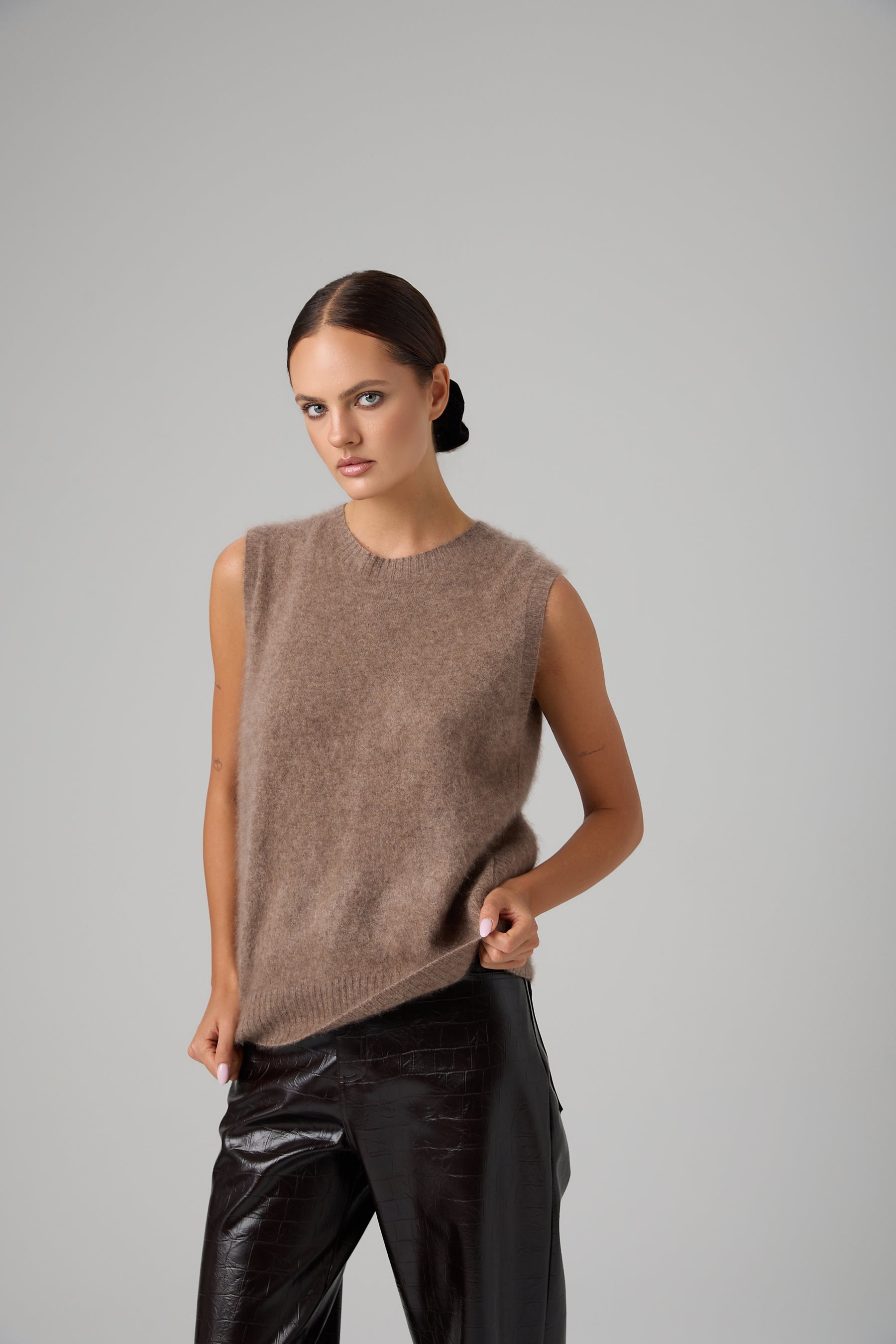 KAMIZELKA CASHMERE TOUCH