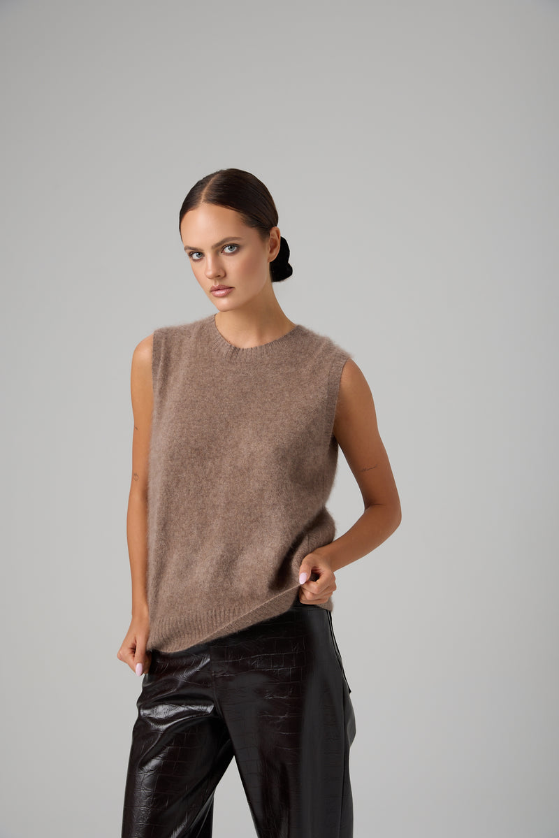 KAMIZELKA CASHMERE TOUCH