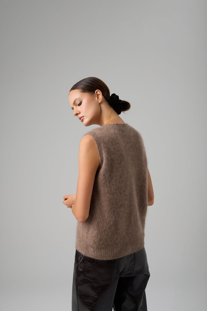 KAMIZELKA CASHMERE TOUCH