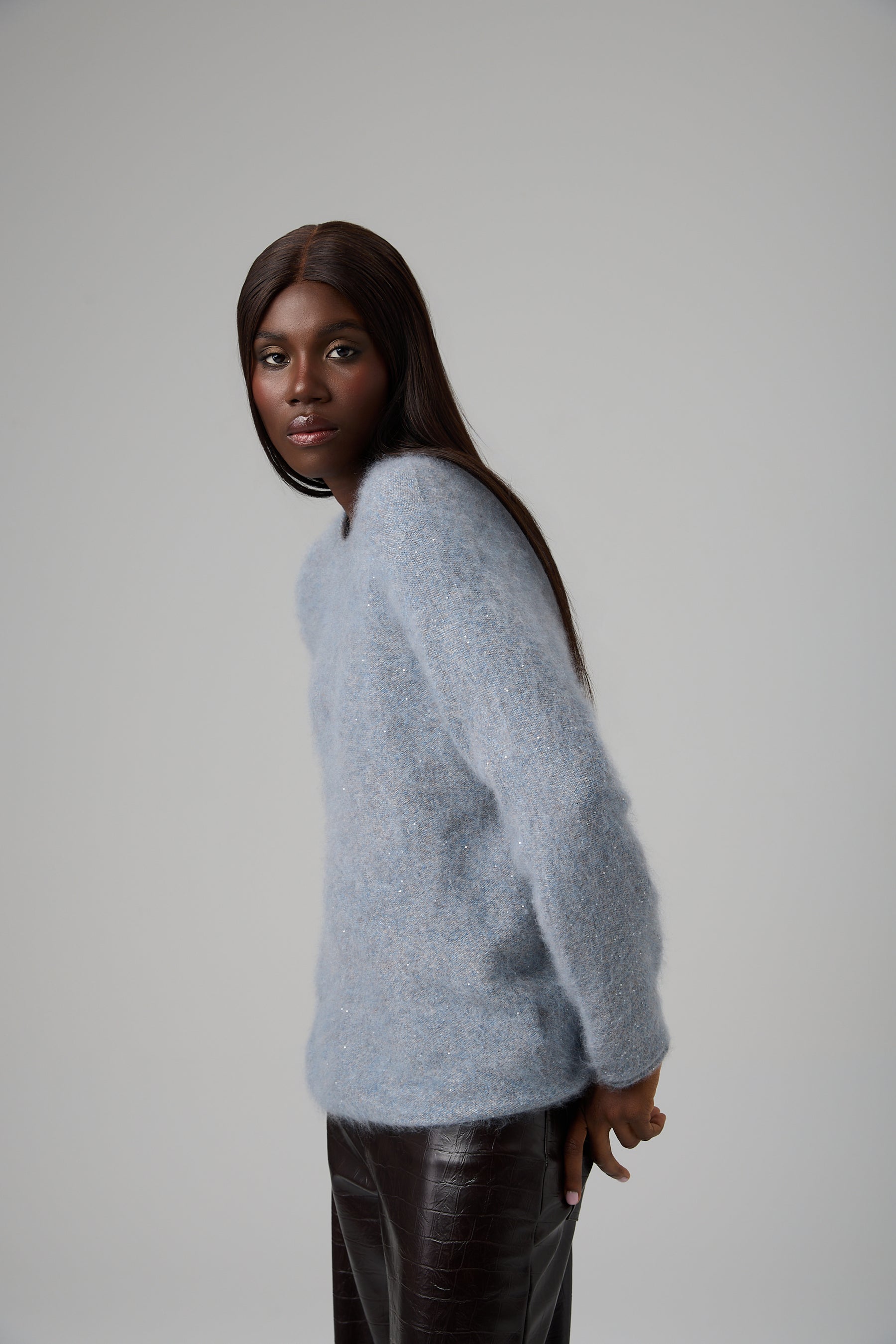 SWETER LUMIÈRE GREY