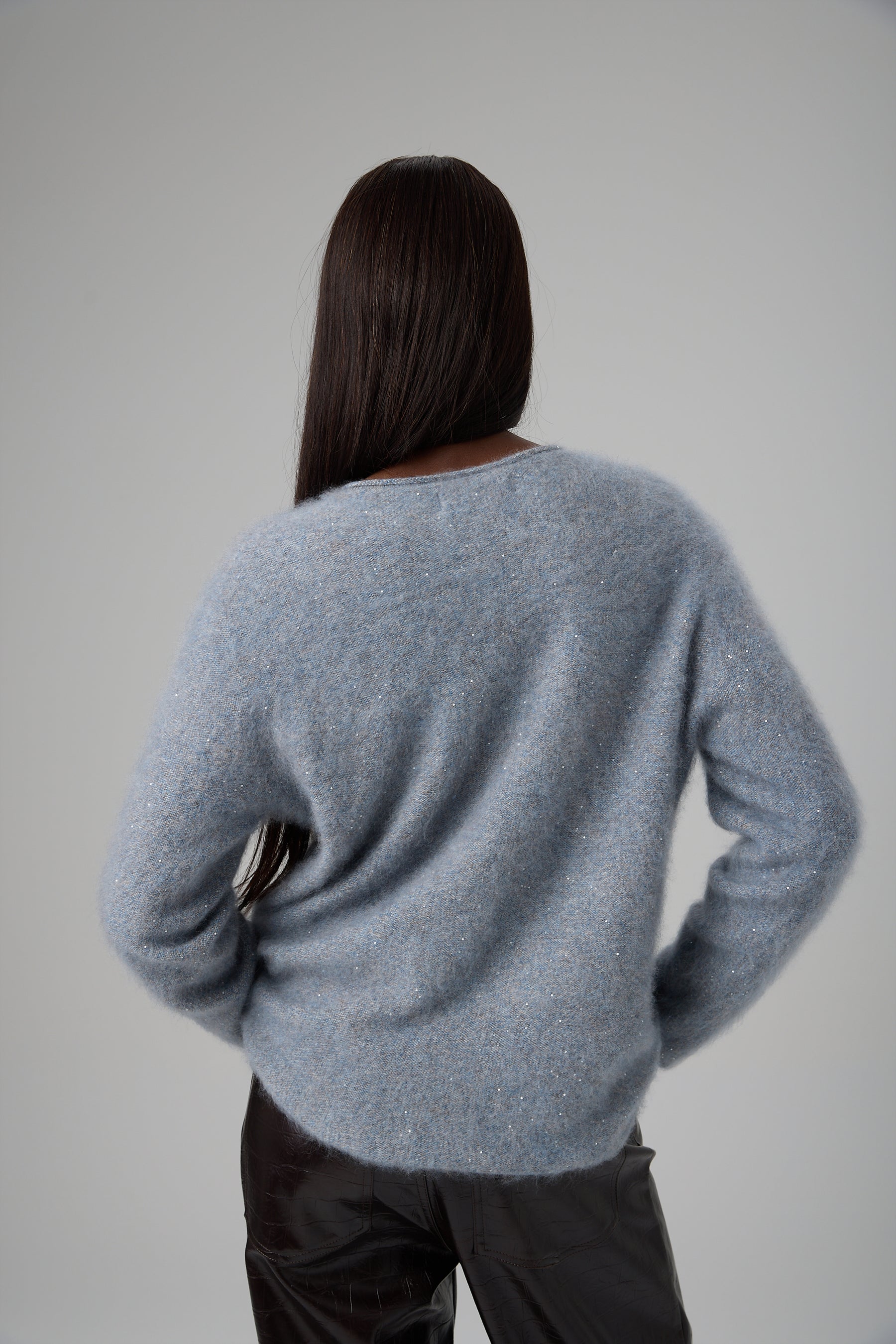 SWETER LUMIÈRE GREY