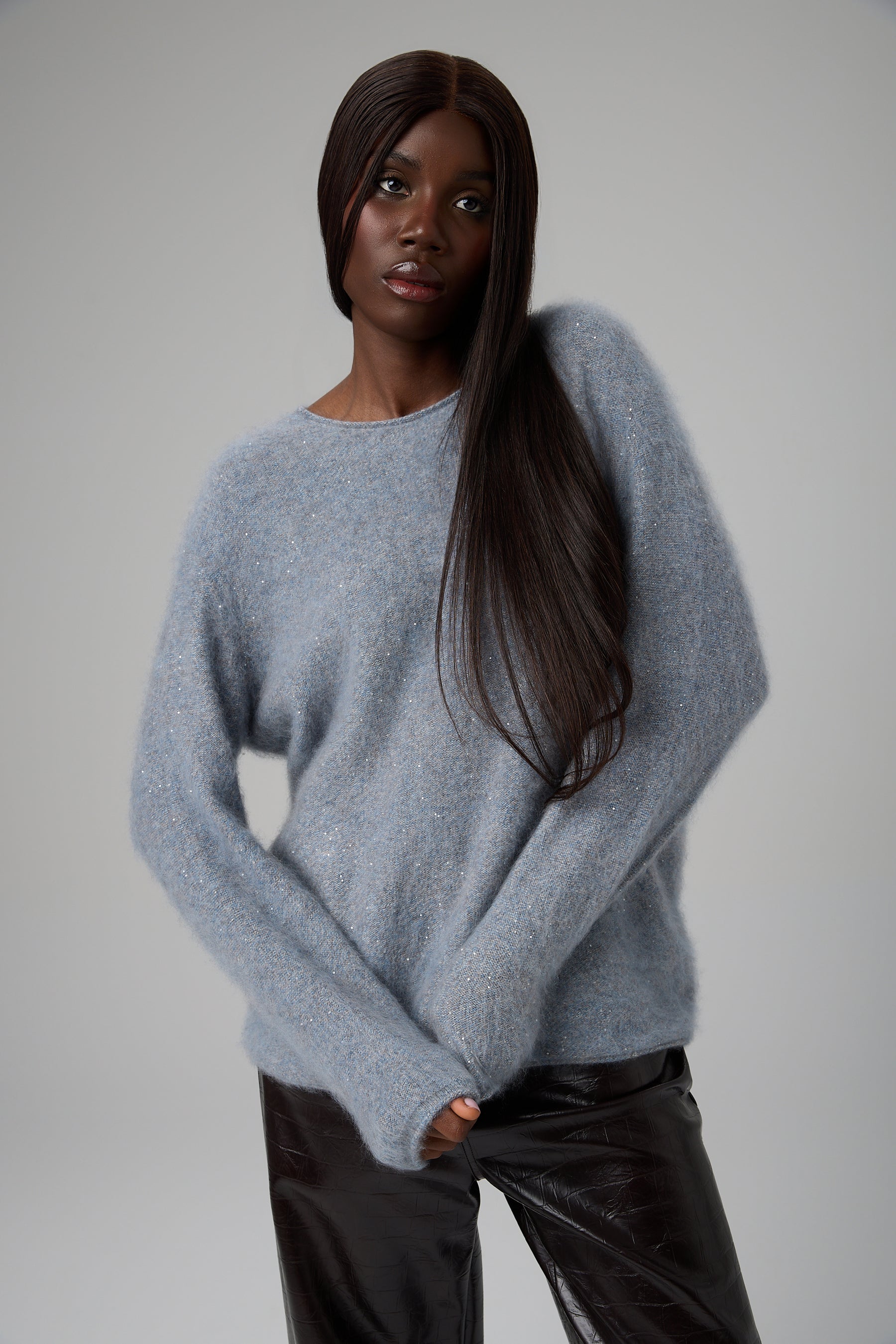 SWETER LUMIÈRE GREY