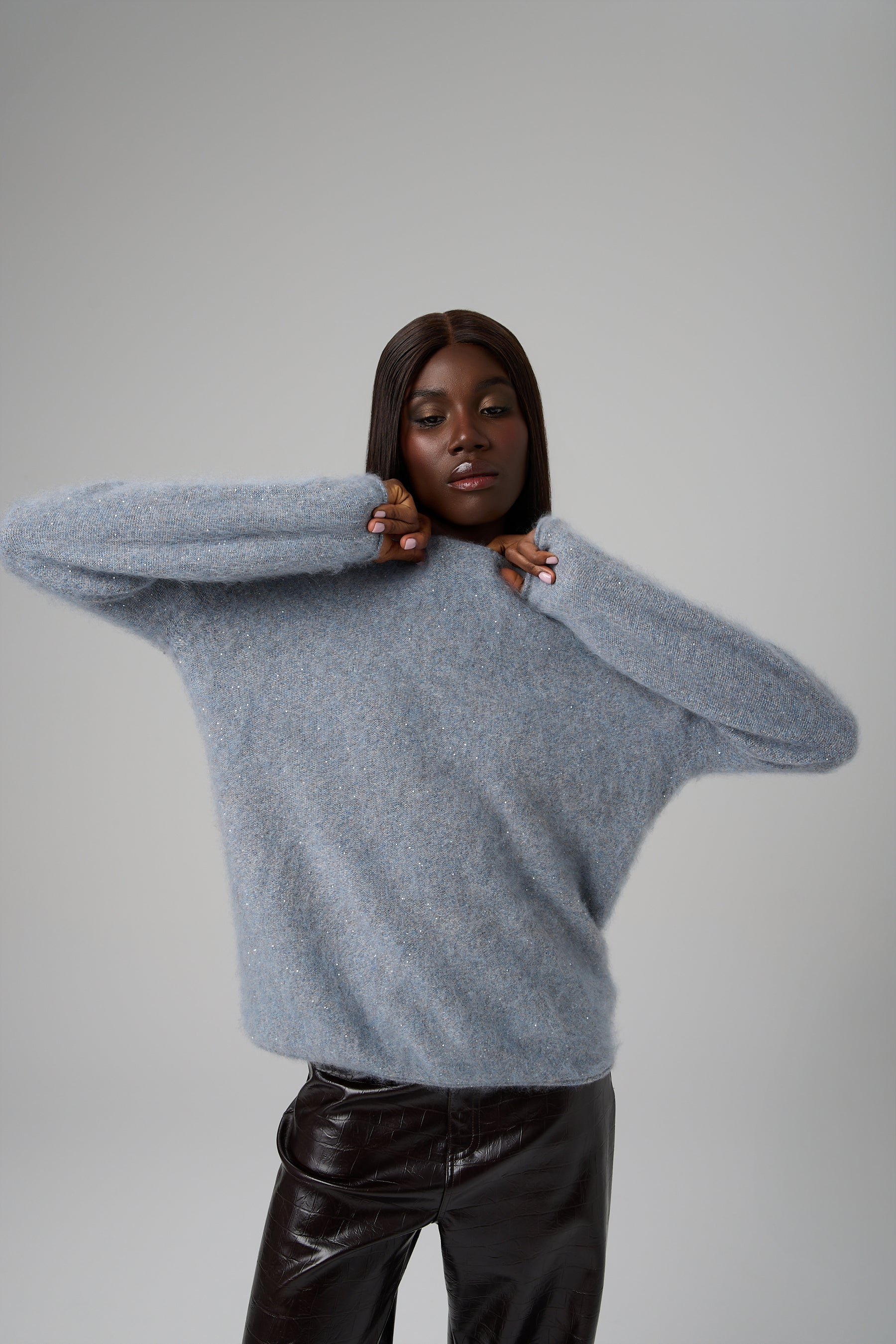 SWETER LUMIÈRE GREY