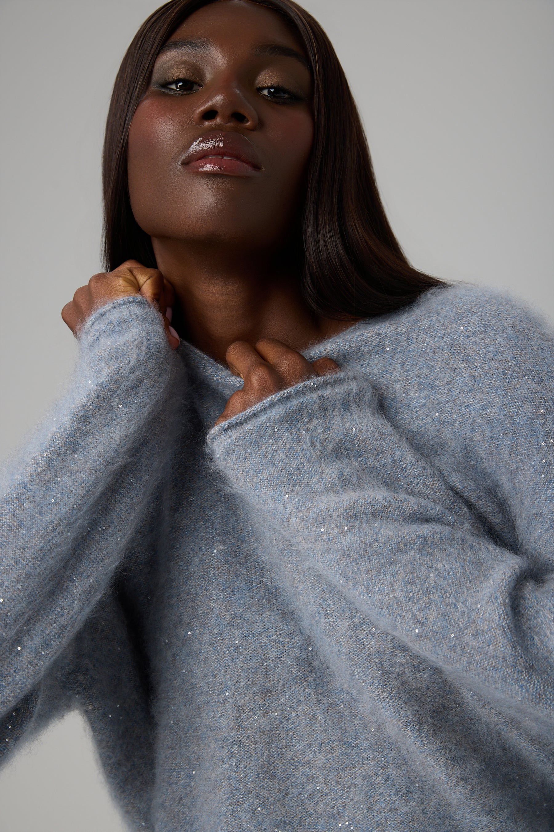 SWETER LUMIÈRE GREY