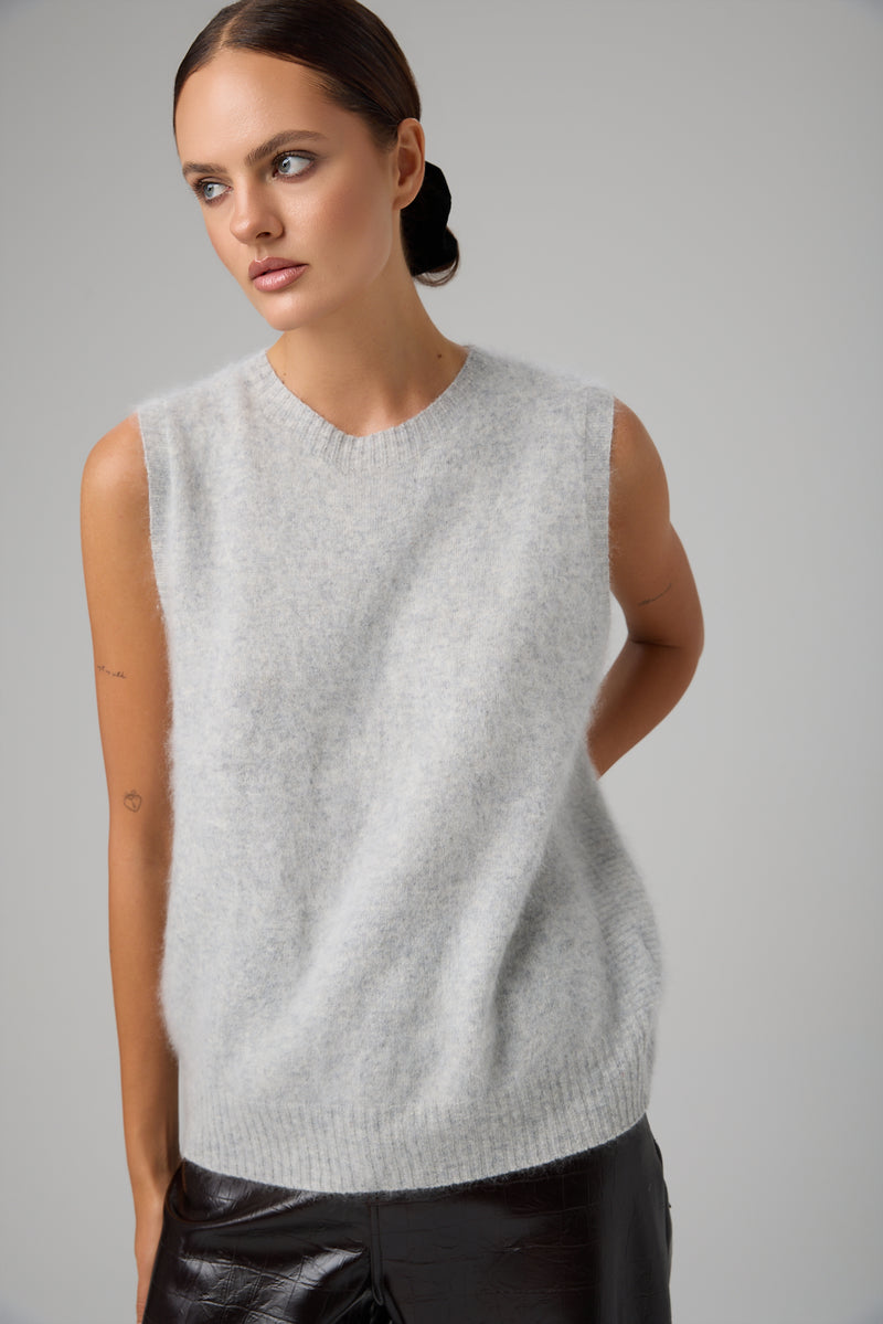 KAMIZELKA CASHMERE TOUCH