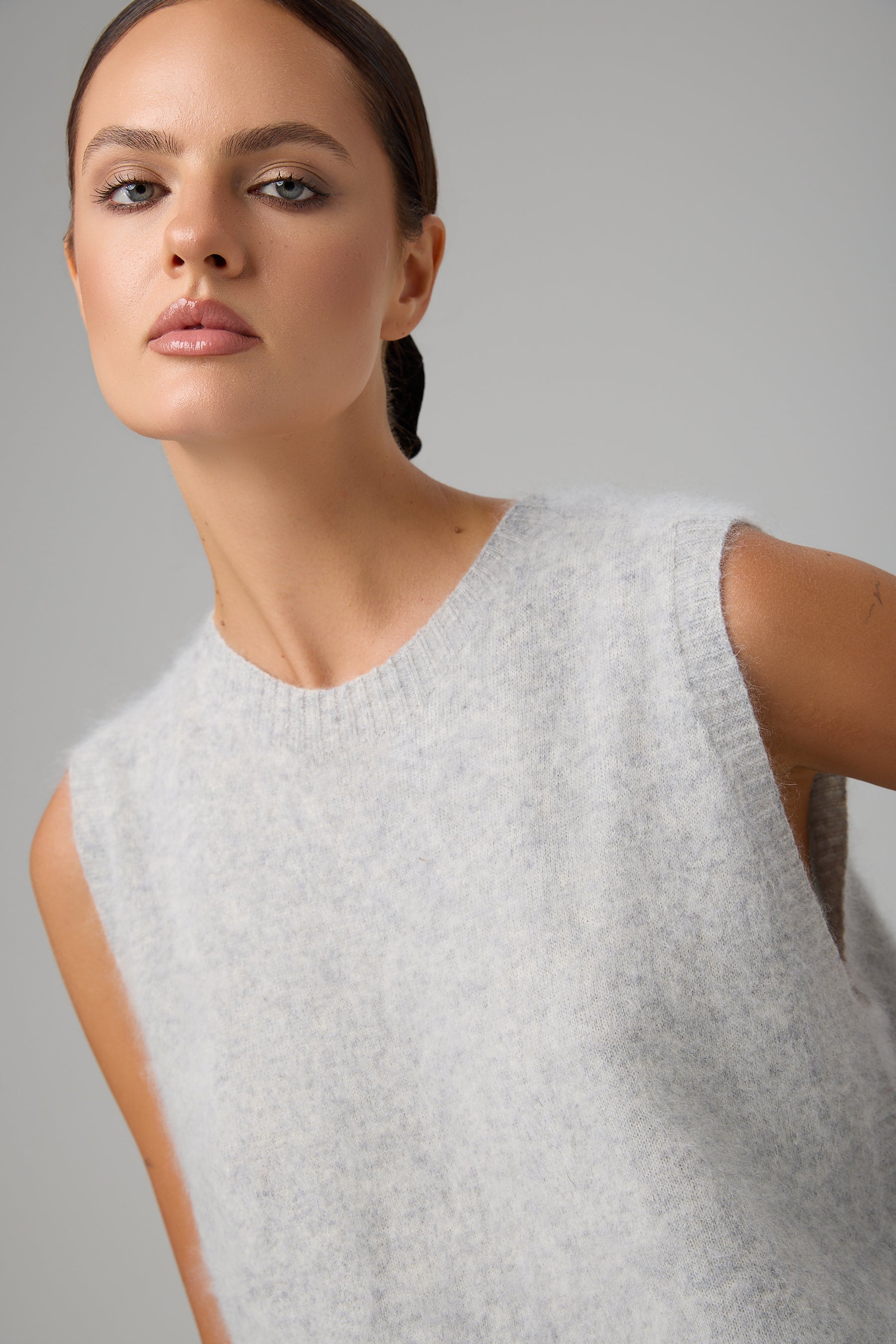 KAMIZELKA CASHMERE TOUCH