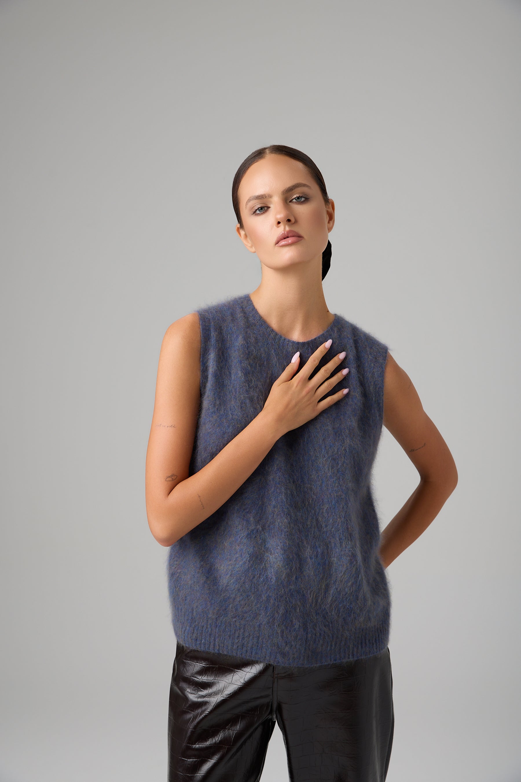 KAMIZELKA CASHMERE TOUCH