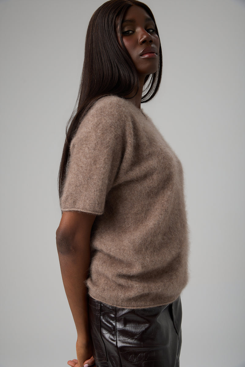 SWETER V-NECK CASHMERE BLEND