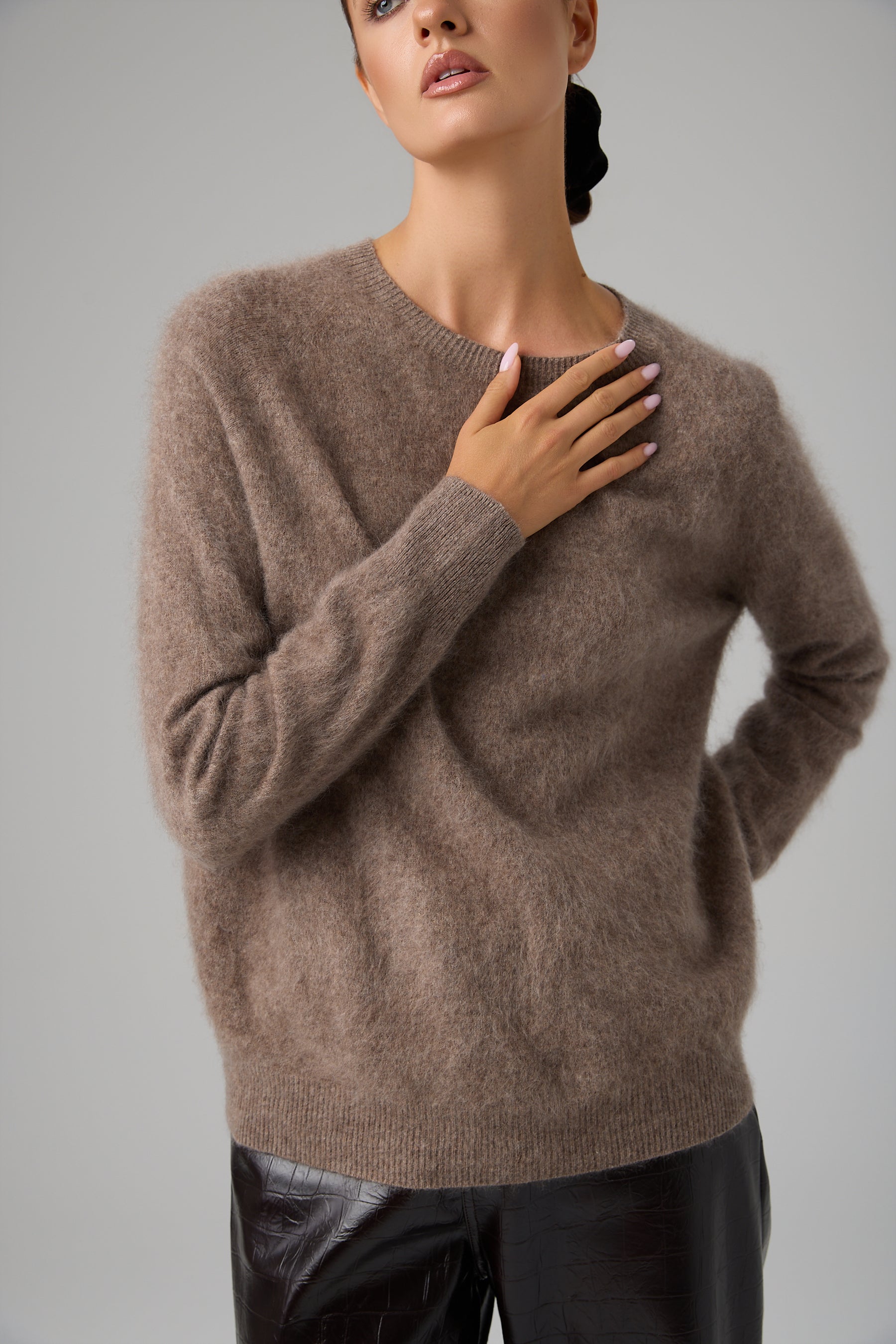 SWETER ESSENTIEL CASHMERE BLEND