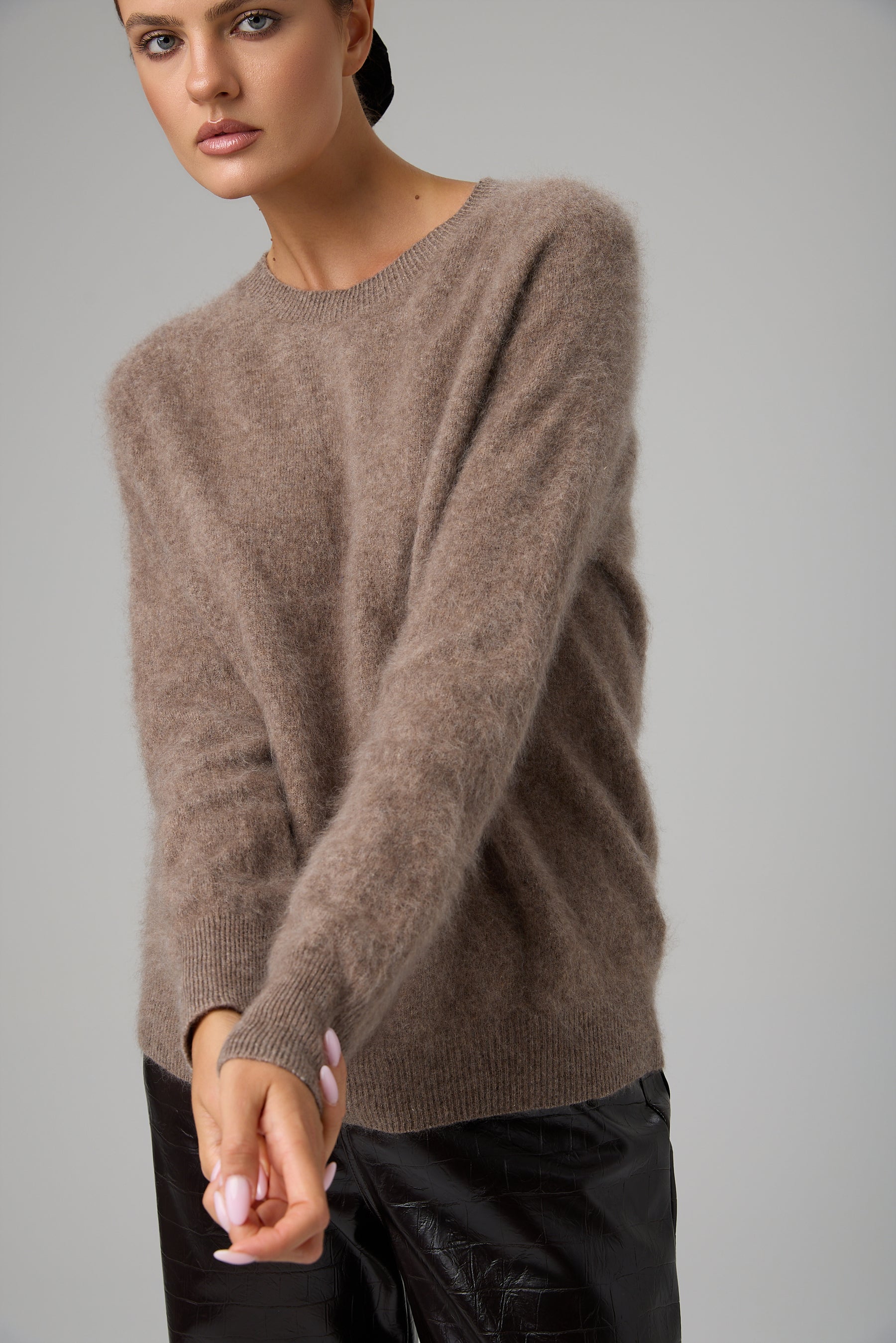 SWETER ESSENTIEL CASHMERE BLEND