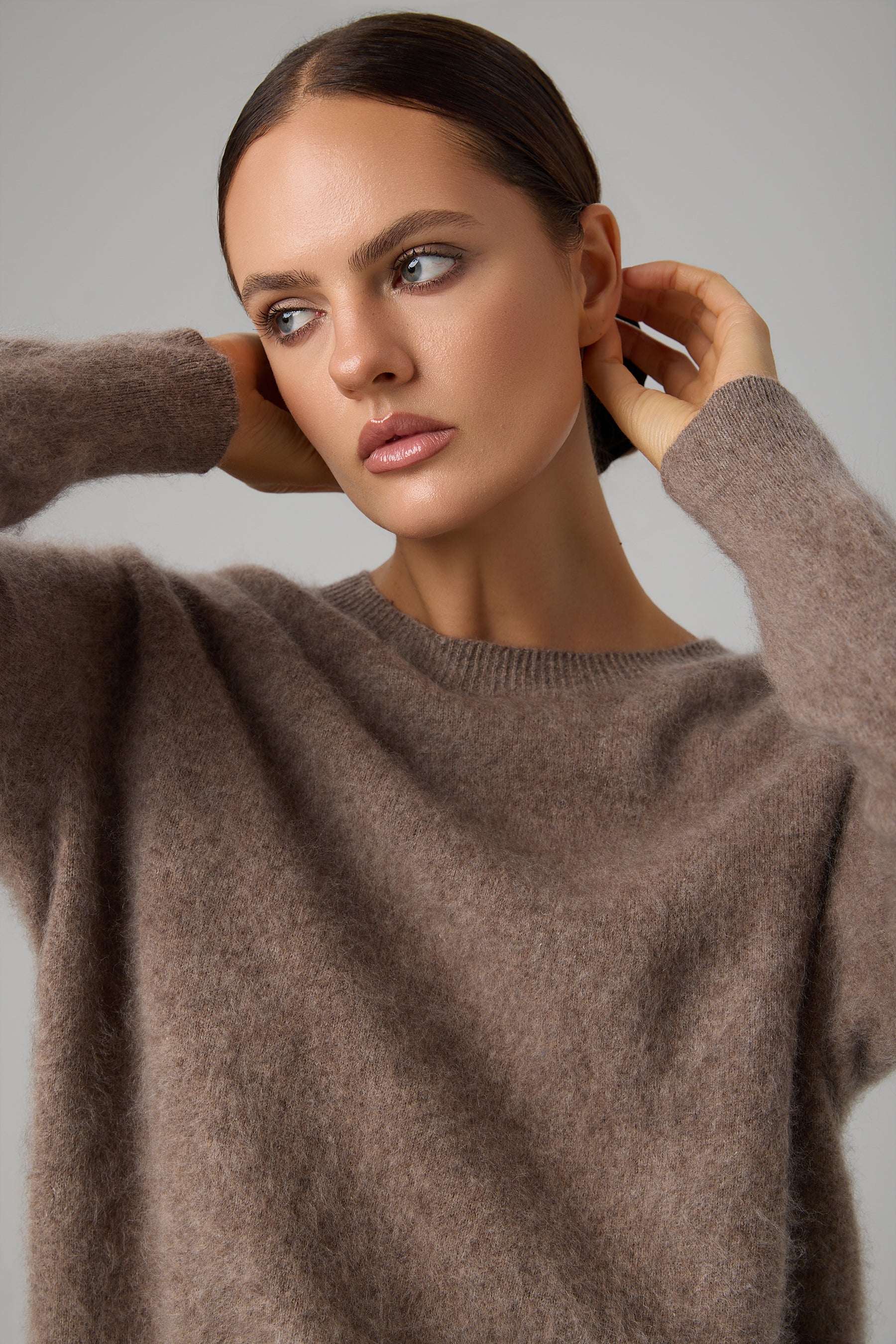 SWETER ESSENTIEL CASHMERE BLEND