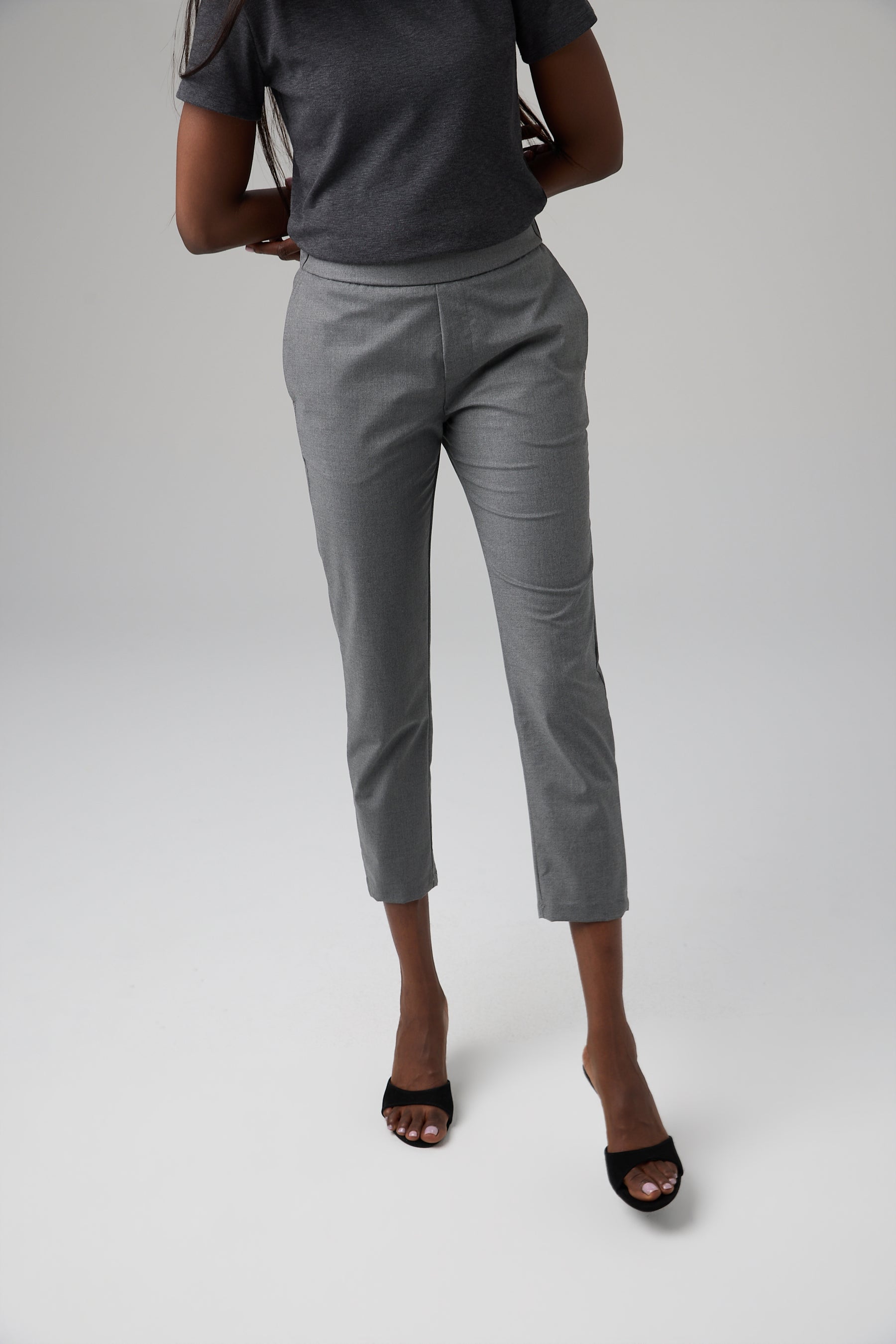 SPODNIE BASIC TAILORED