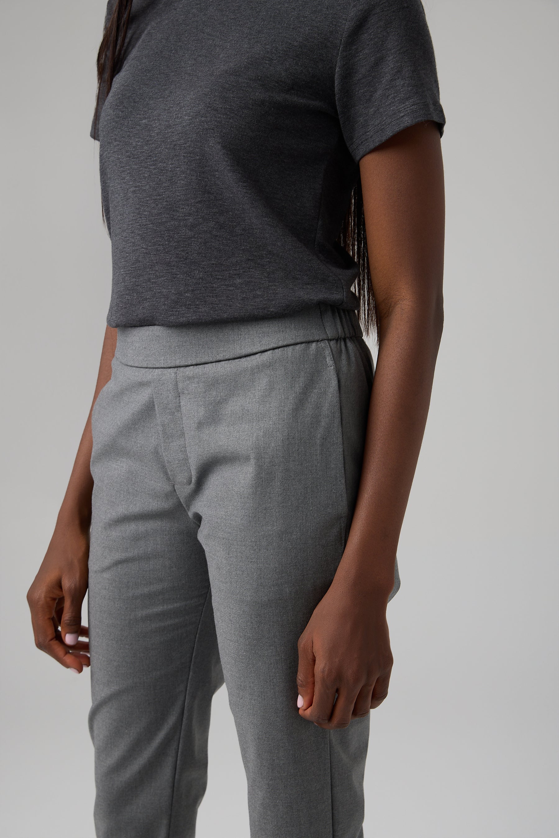 SPODNIE BASIC TAILORED
