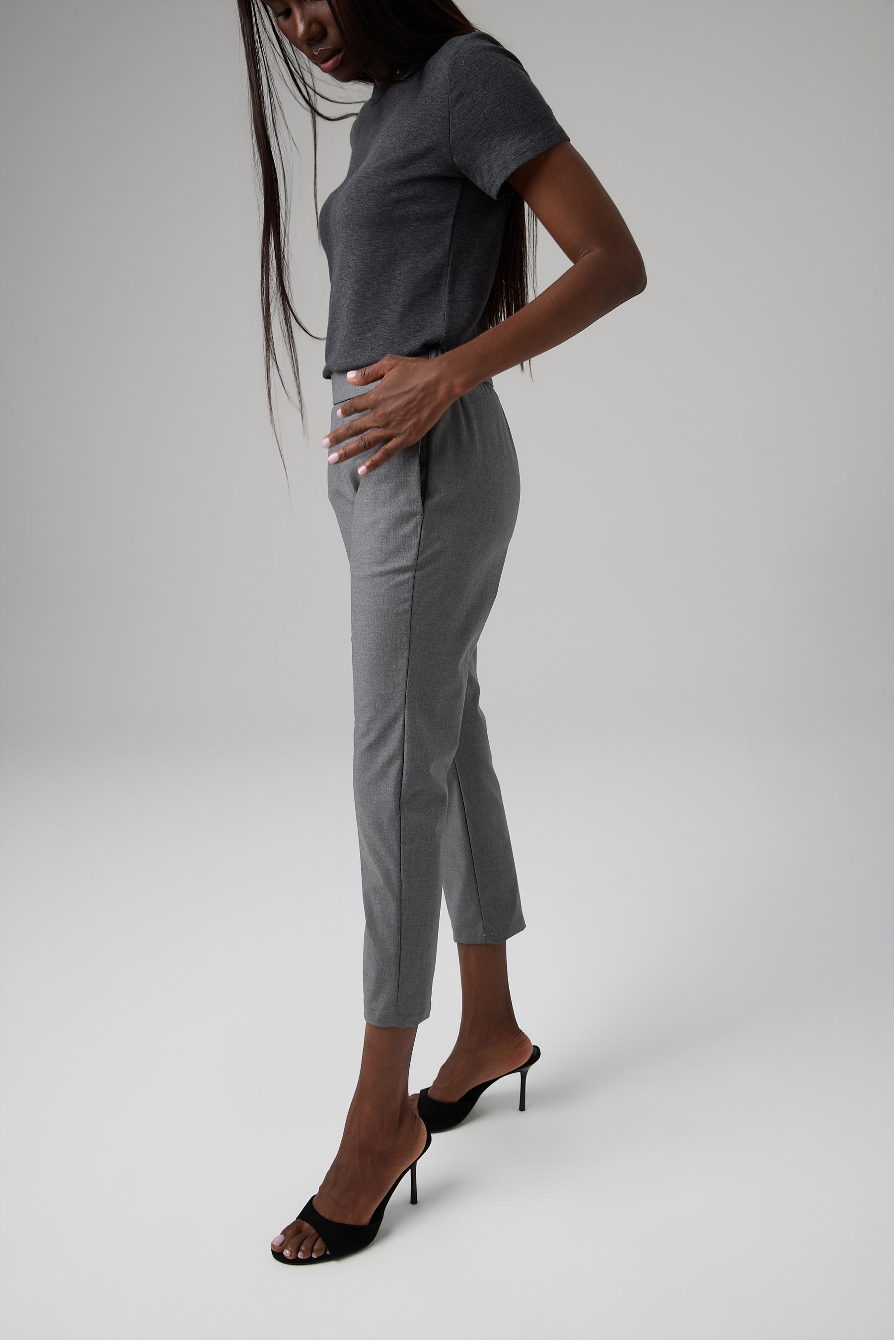 SPODNIE BASIC TAILORED
