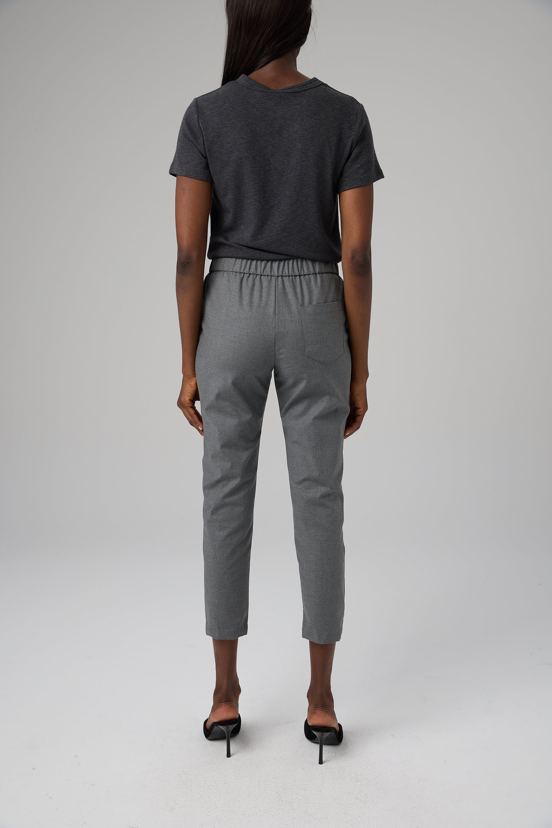 SPODNIE BASIC TAILORED
