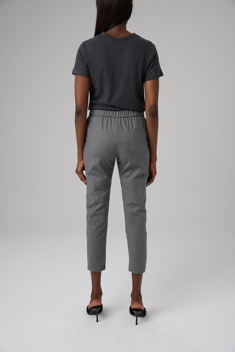 SPODNIE BASIC TAILORED