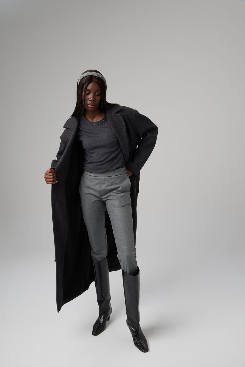 SPODNIE BASIC TAILORED